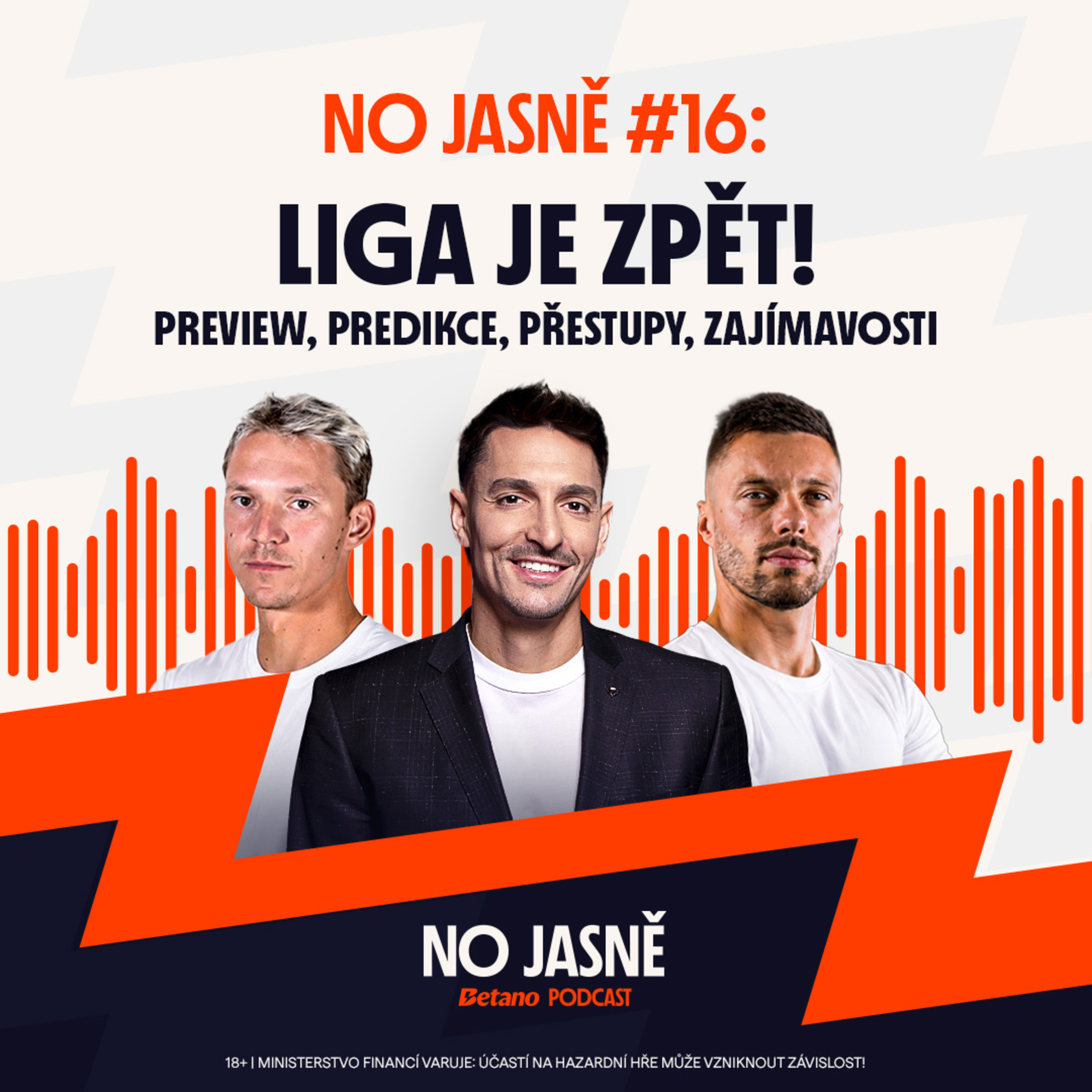 NO JASNĚ #16 🎙️ | Liga je zpět! Preview, predikce, přestupy, zajímavosti