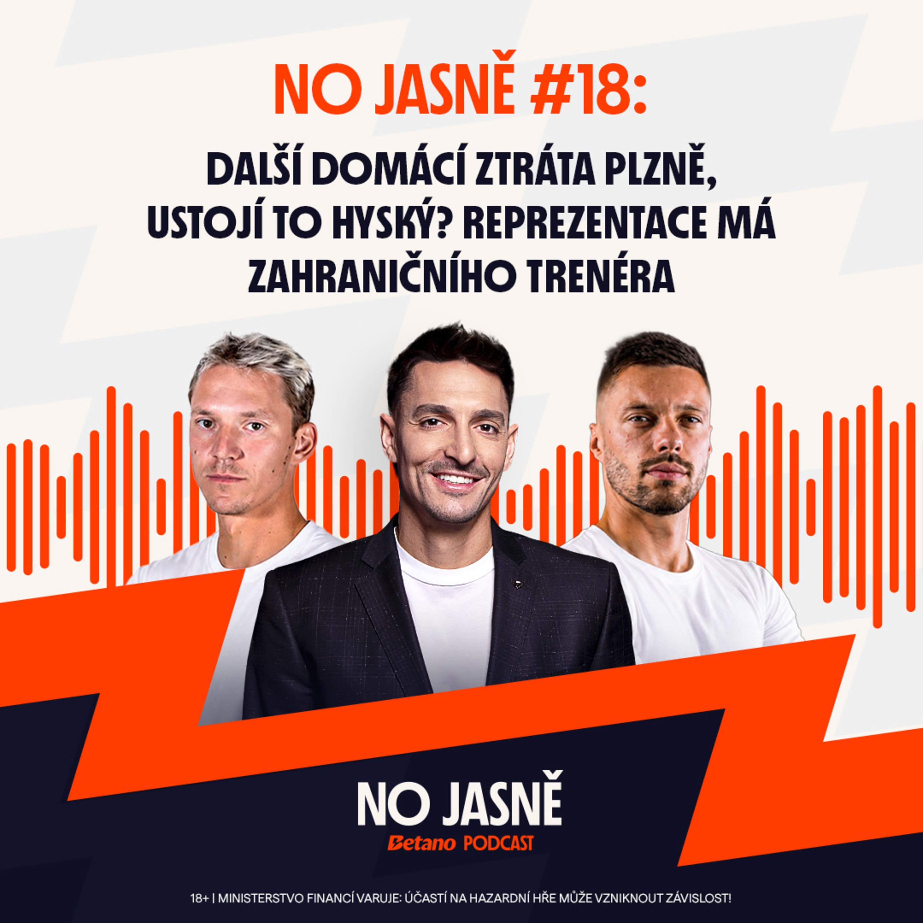 NO JASNĚ #18 🎙️ | Další domácí ztráta Plzně, ustojí to Hyský? Reprezentace má zahraničního trenéra