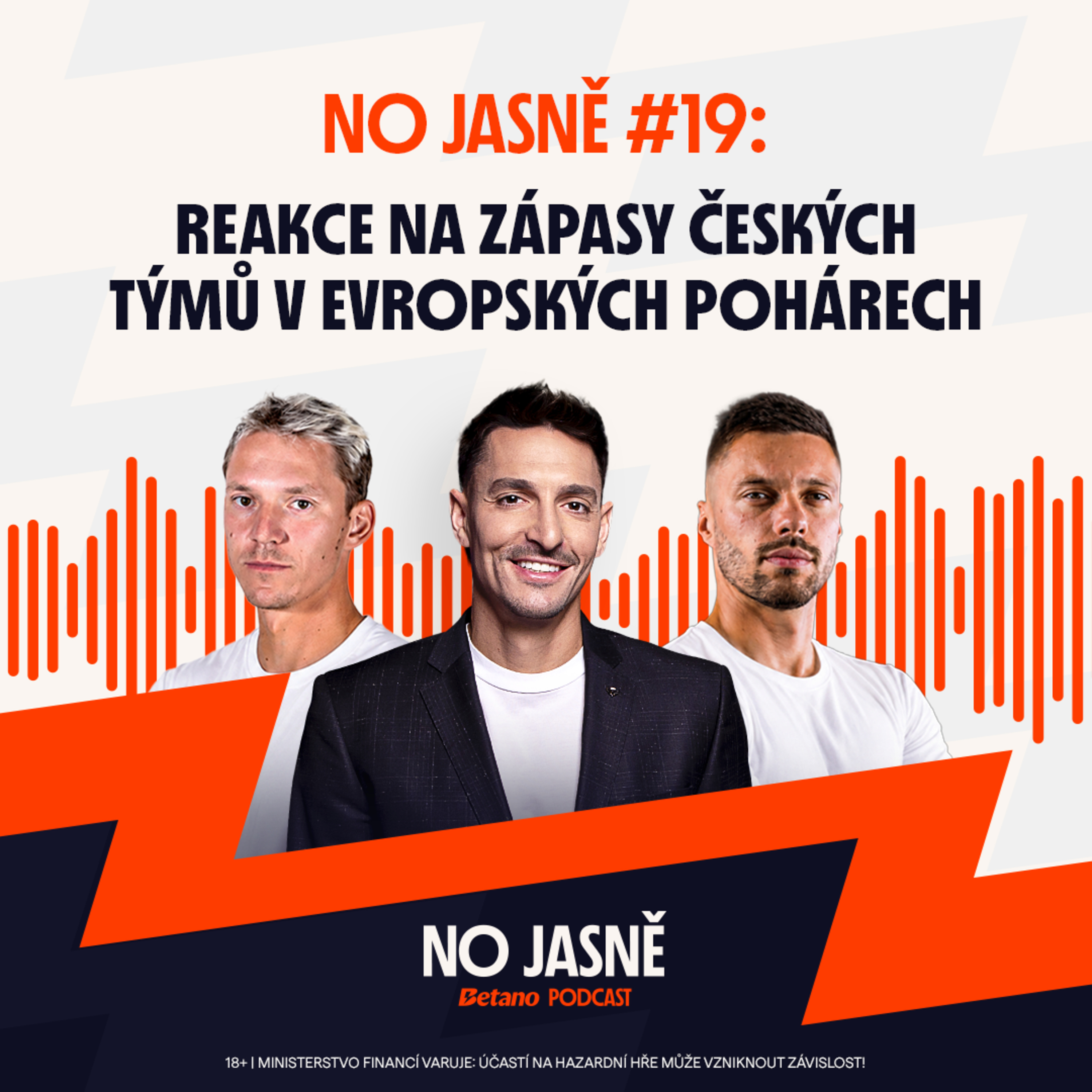 NO JASNĚ #19 🎙️ | Reakce na zápasy českých týmů v evropských pohárech