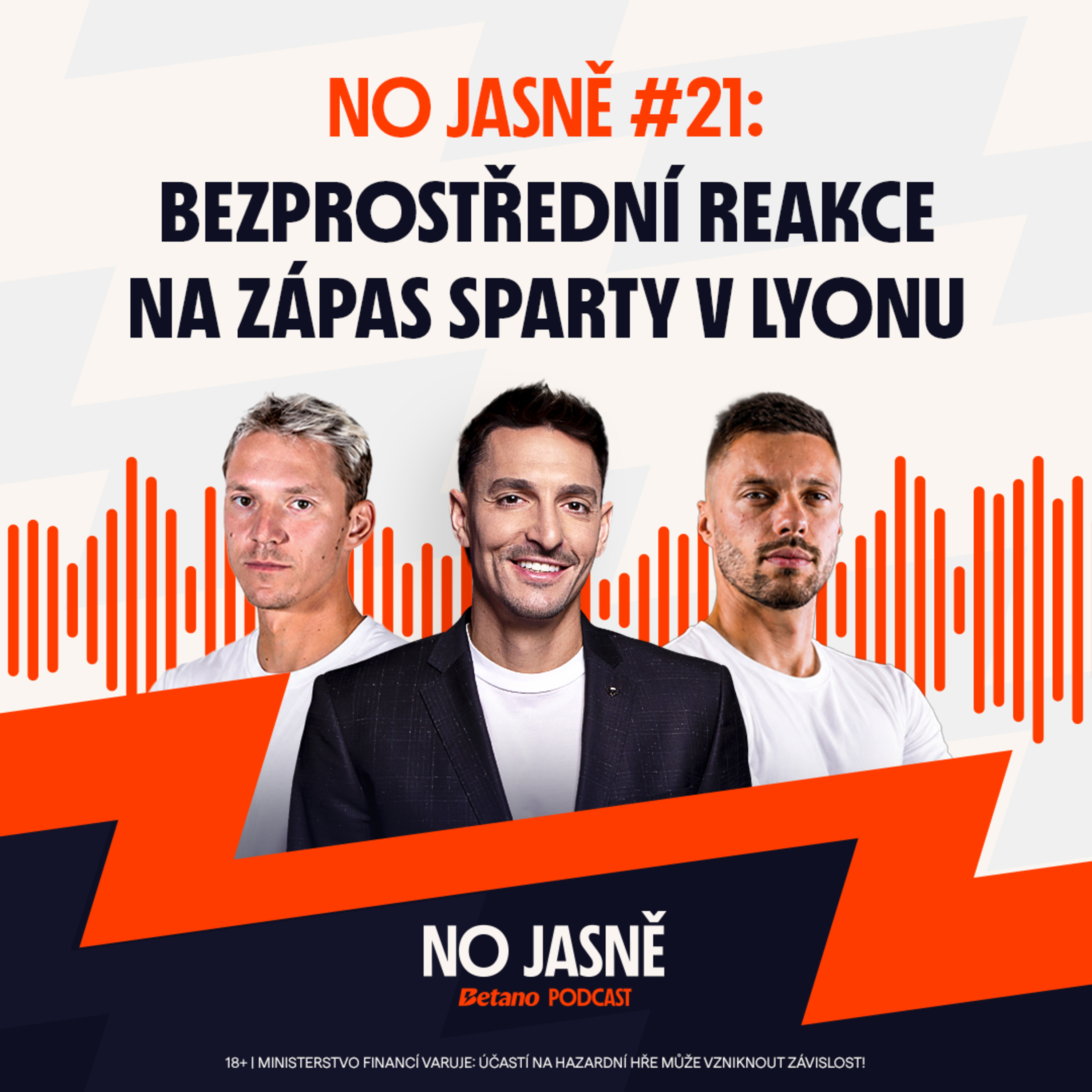 NO JASNĚ #21 🎙️ | Bezprostřední reakce na zápas Sparty v Lyonu