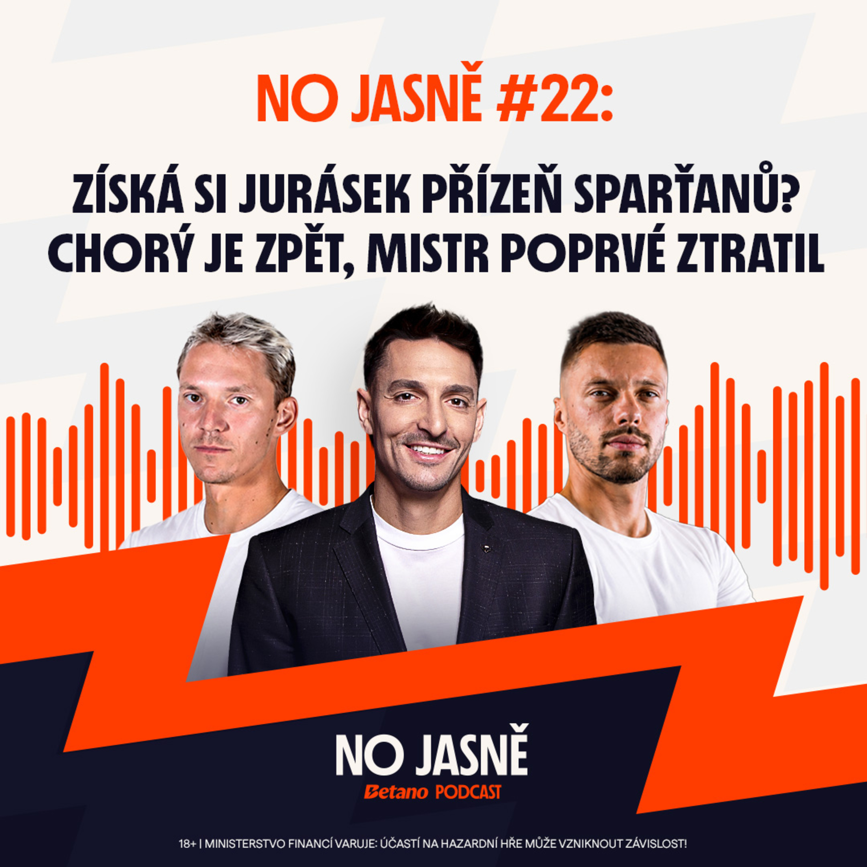 NO JASNĚ #22 🎙️ | Získá si Jurásek přízeň sparťanů? Chorý je zpět, mistr poprvé ztratil