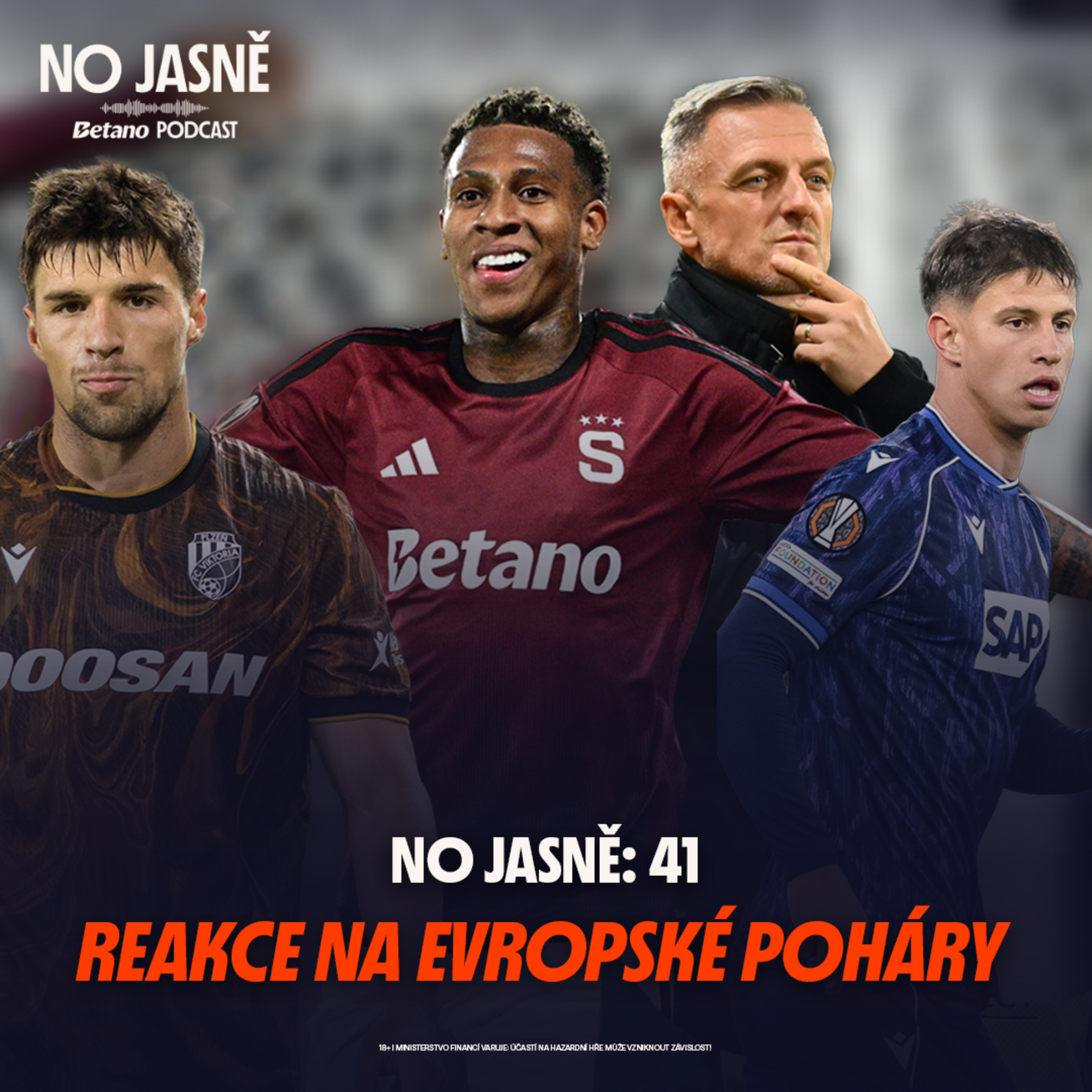 NO JASNĚ #41 🎙️ | Reakce na evropské poháry