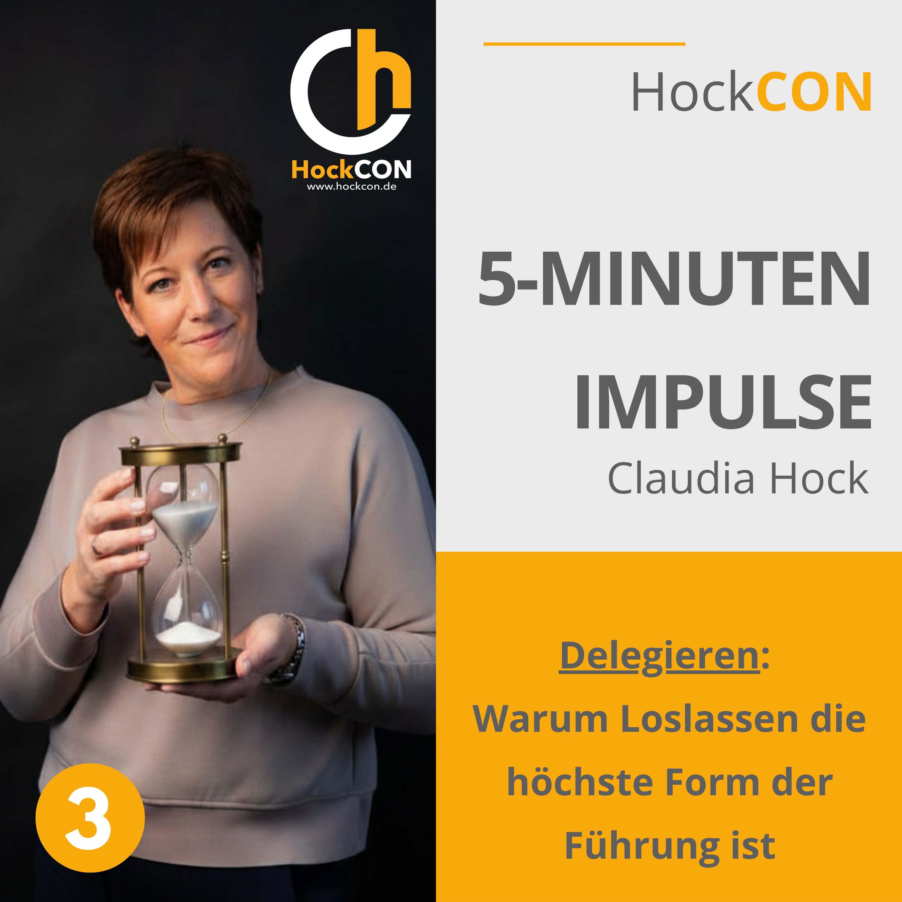 Delegieren: Warum Loslassen die höchste Form der Führung ist episode artwork