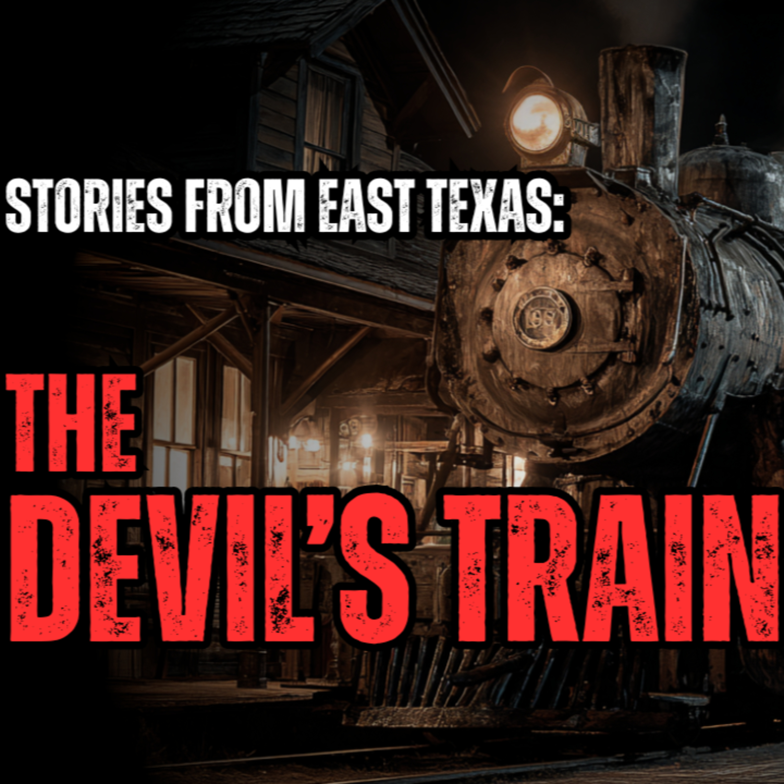 Stories From East Texas - Episode 7 - The Devil Train of Hart's Rest episode artwork