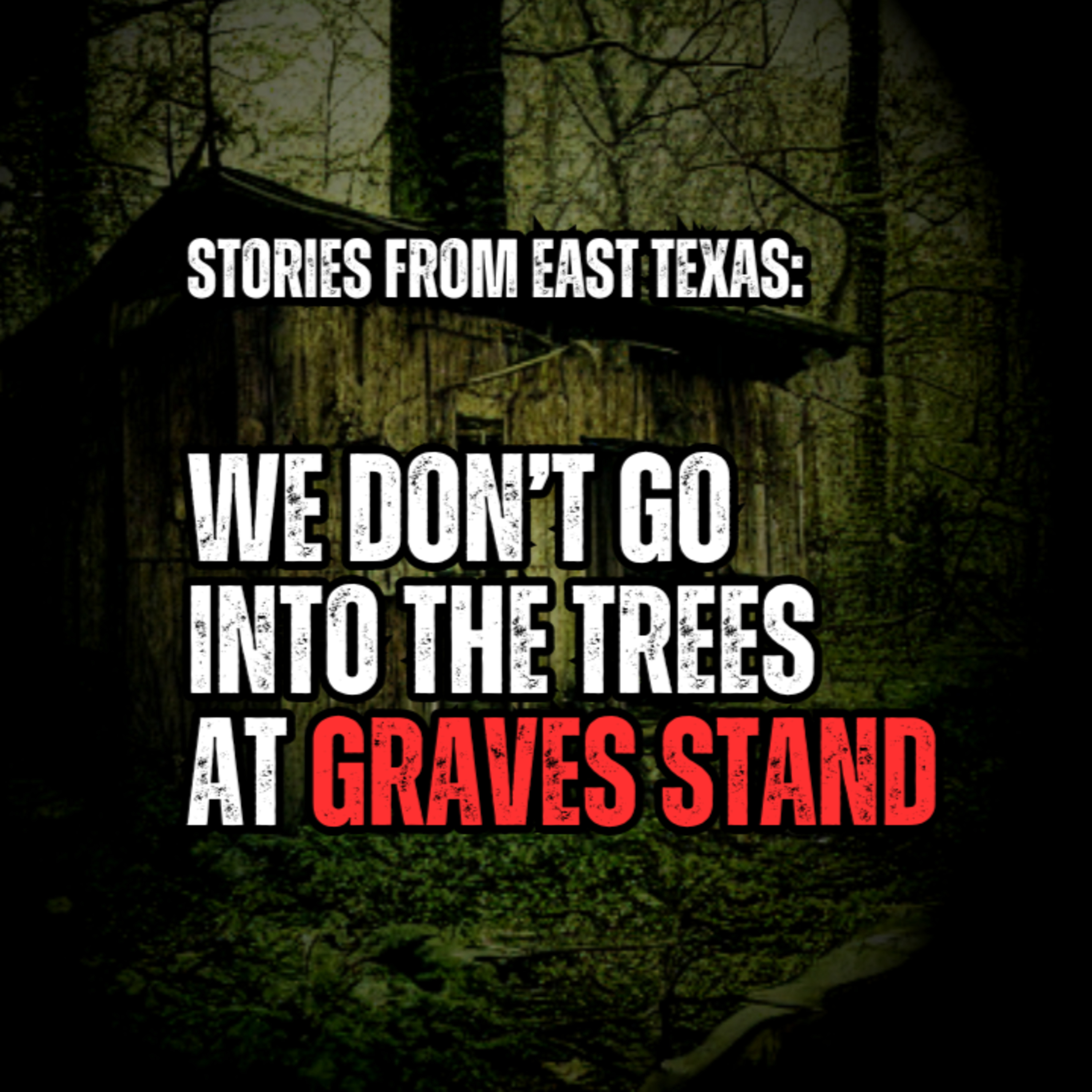 Stories From East Texas - Episode 1 - We don't go into the trees at Graves Stand episode artwork