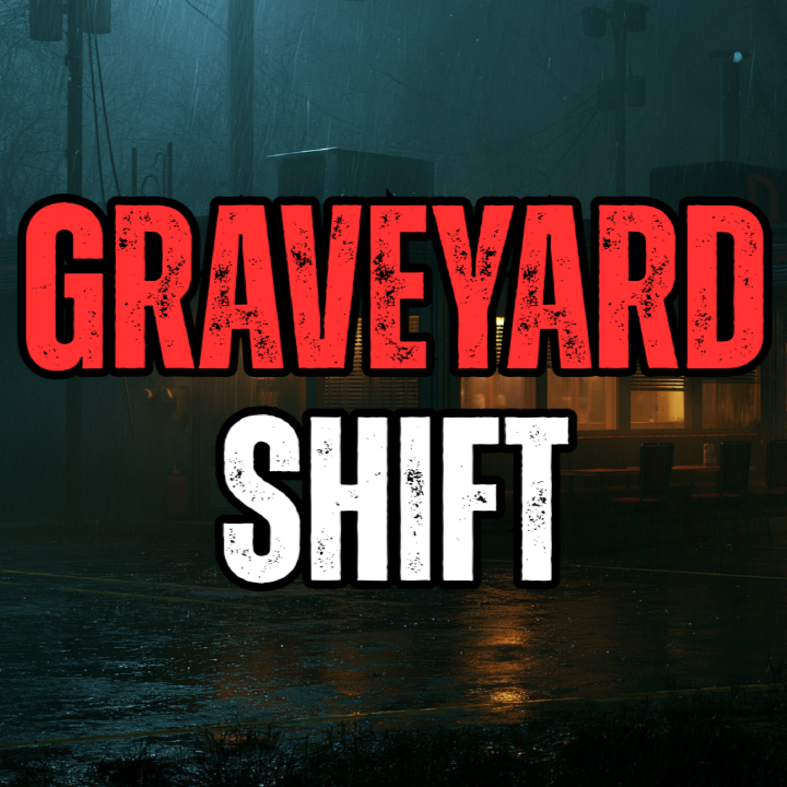 The Graveyard Shift - scary story episode artwork