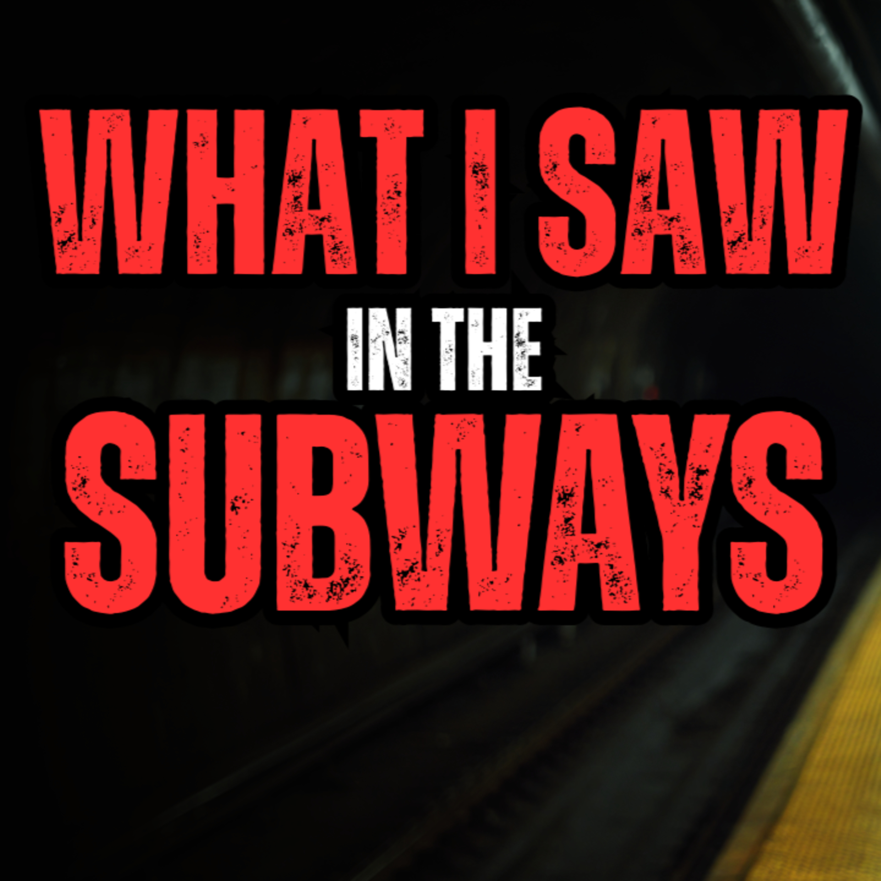 I'm a Subway Security Guard. Something horrifying is happening! - Scary Story episode artwork