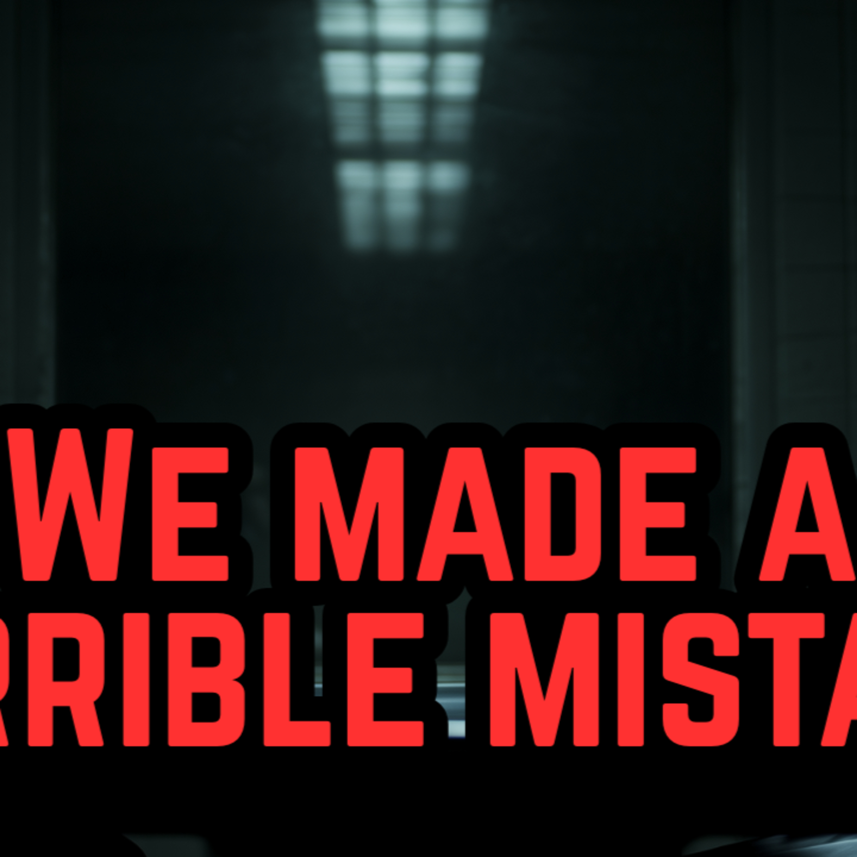 We made a mistake episode artwork