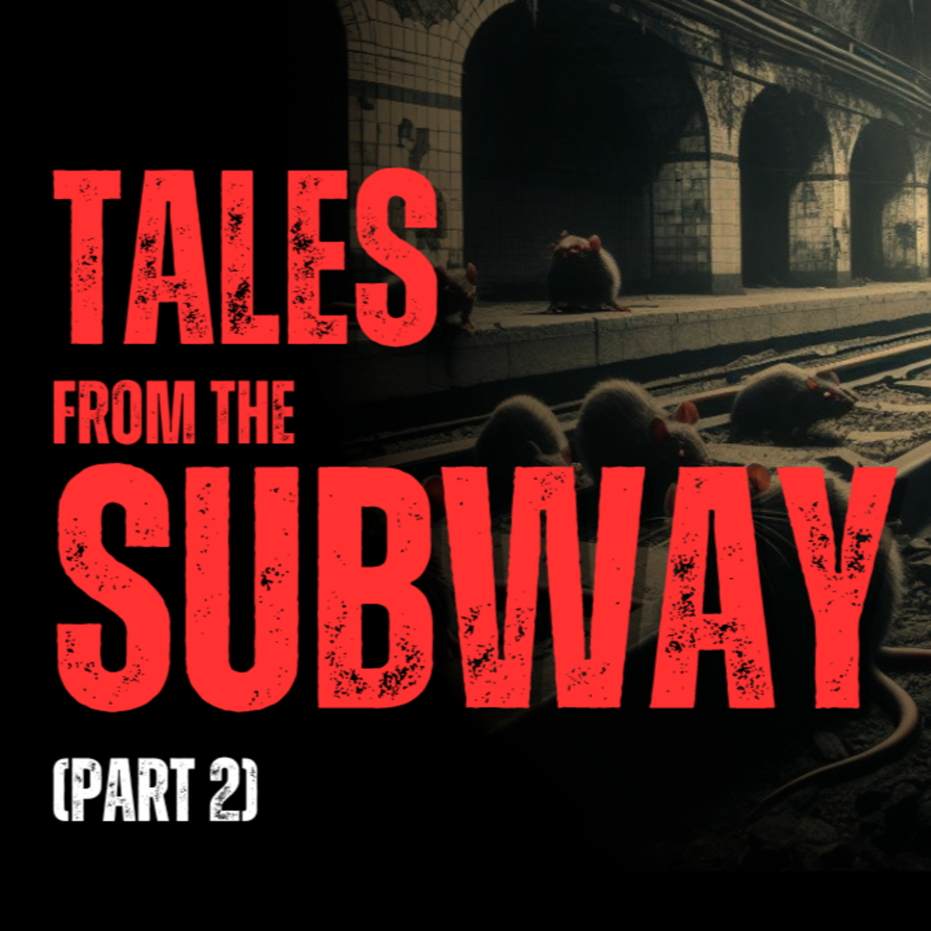 Tales from the NYC Subway – Part 2  episode artwork