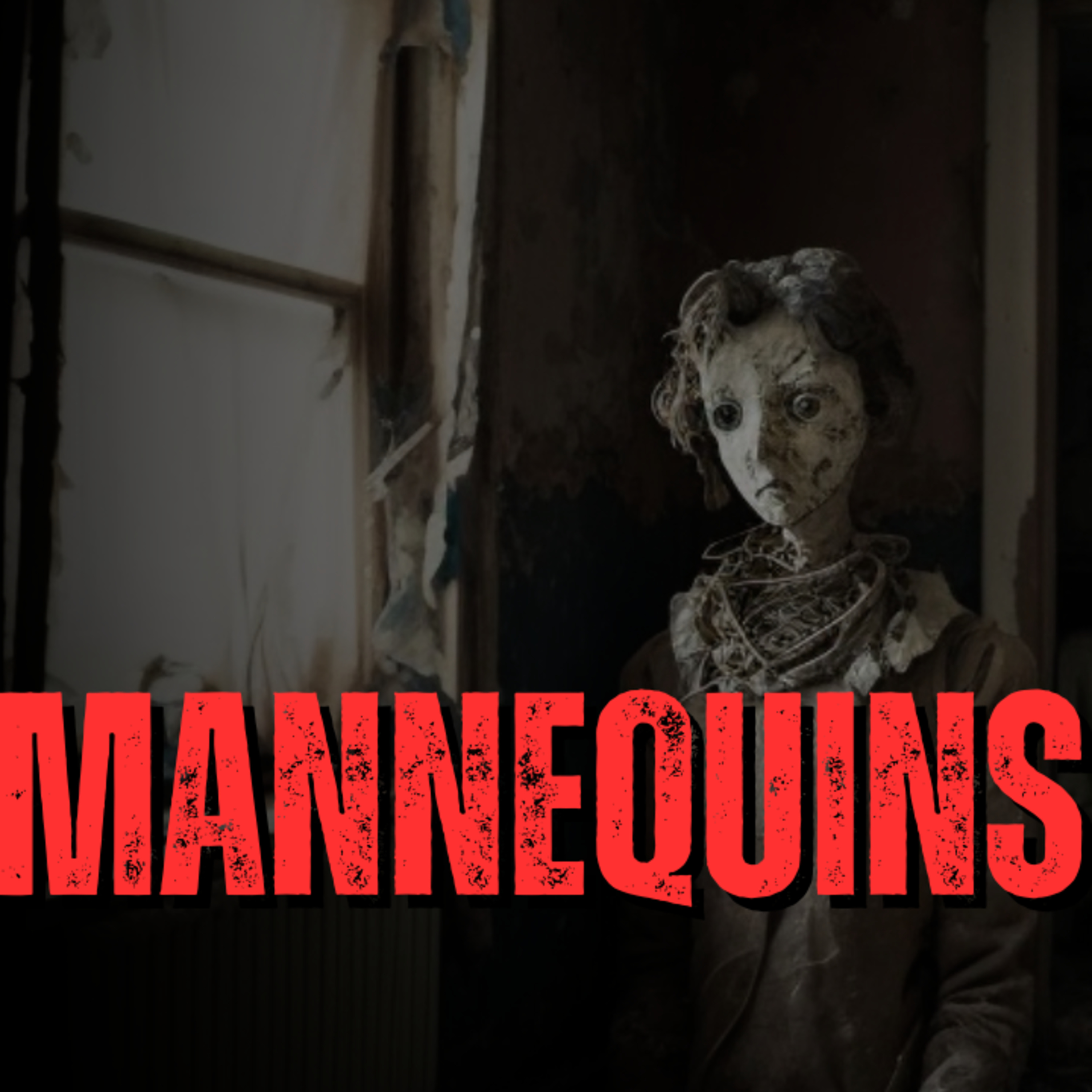 People in this town are being replaced by mannequins of themselves episode artwork