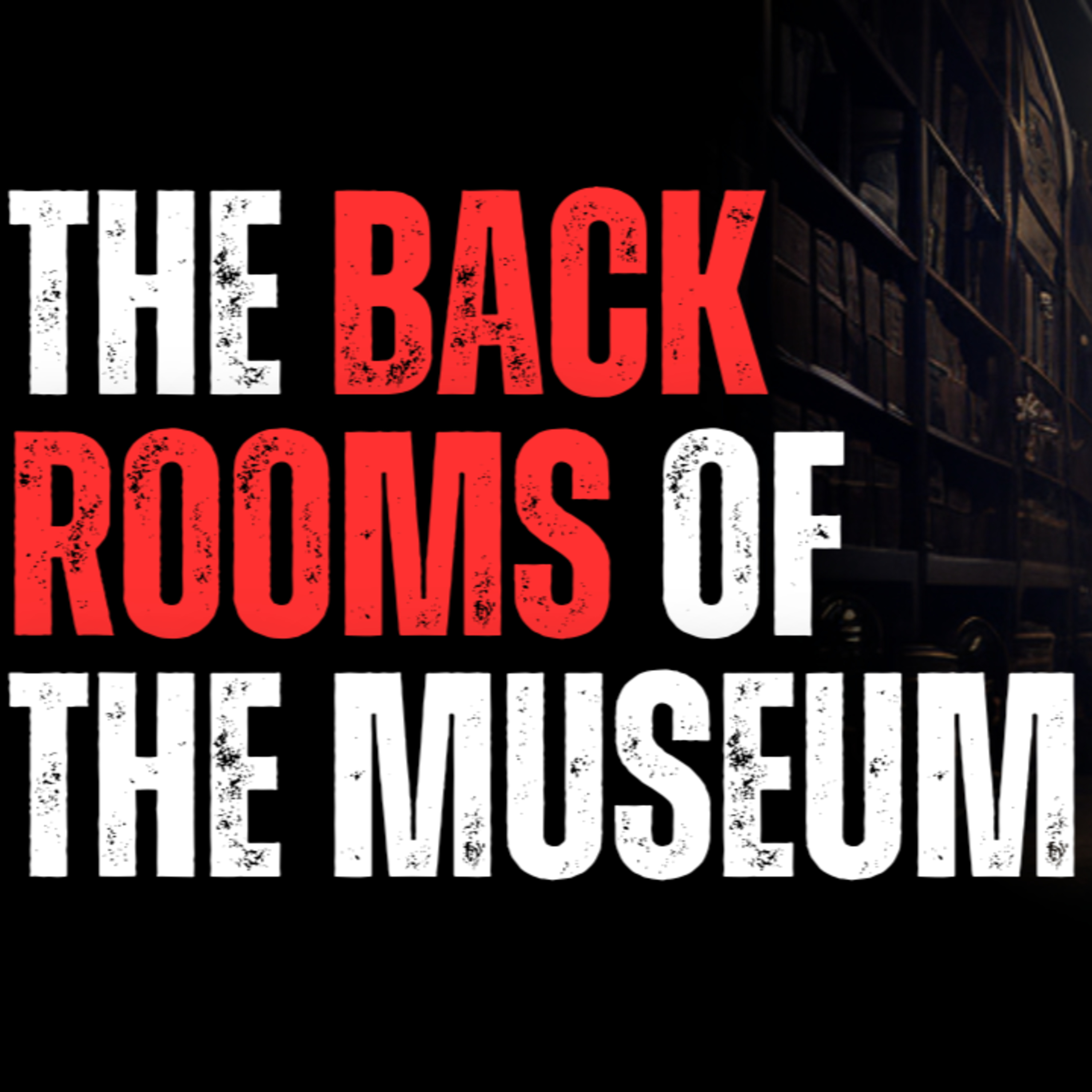 Terror at the museum episode artwork