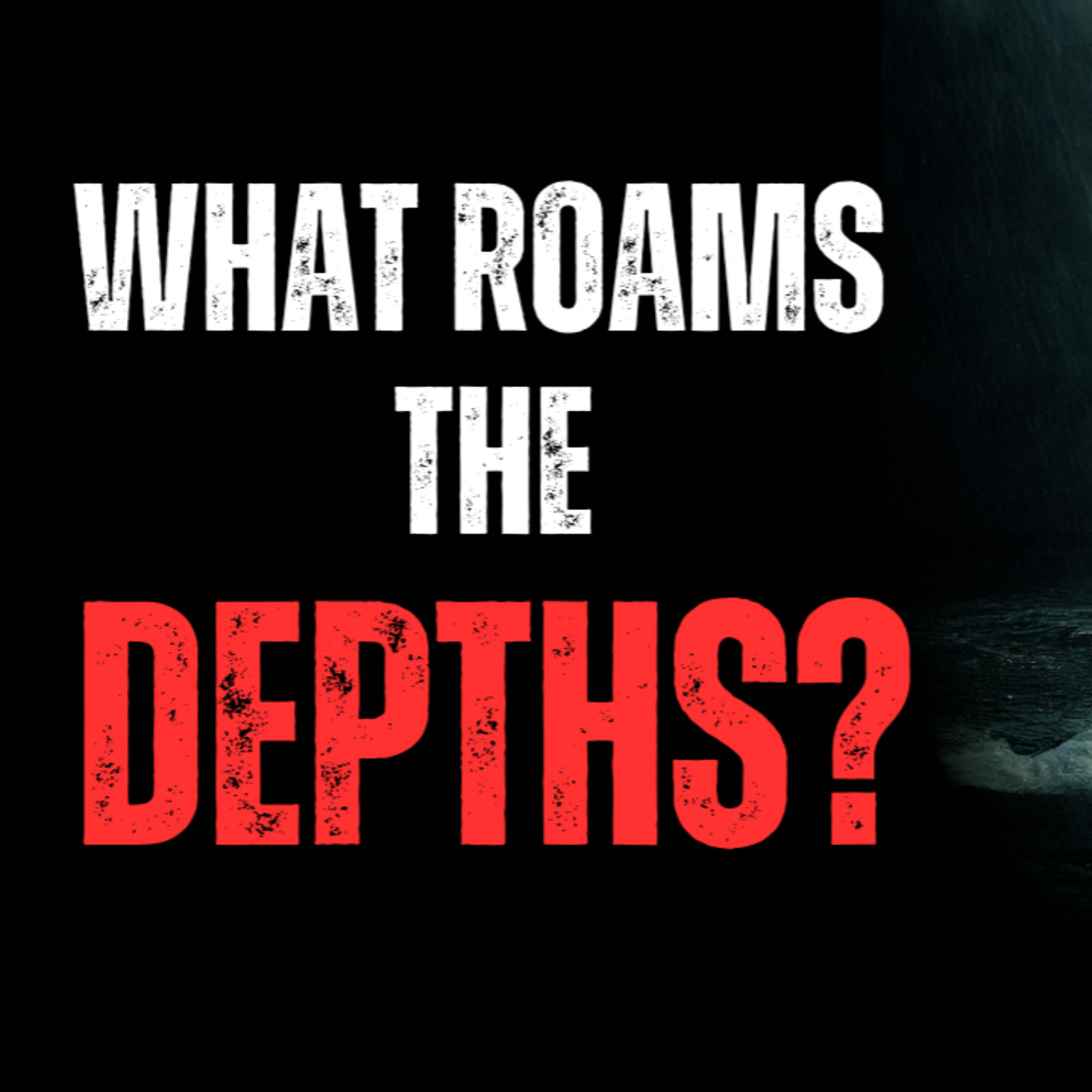 What hides beneath the waves in the middle of the ocean episode artwork