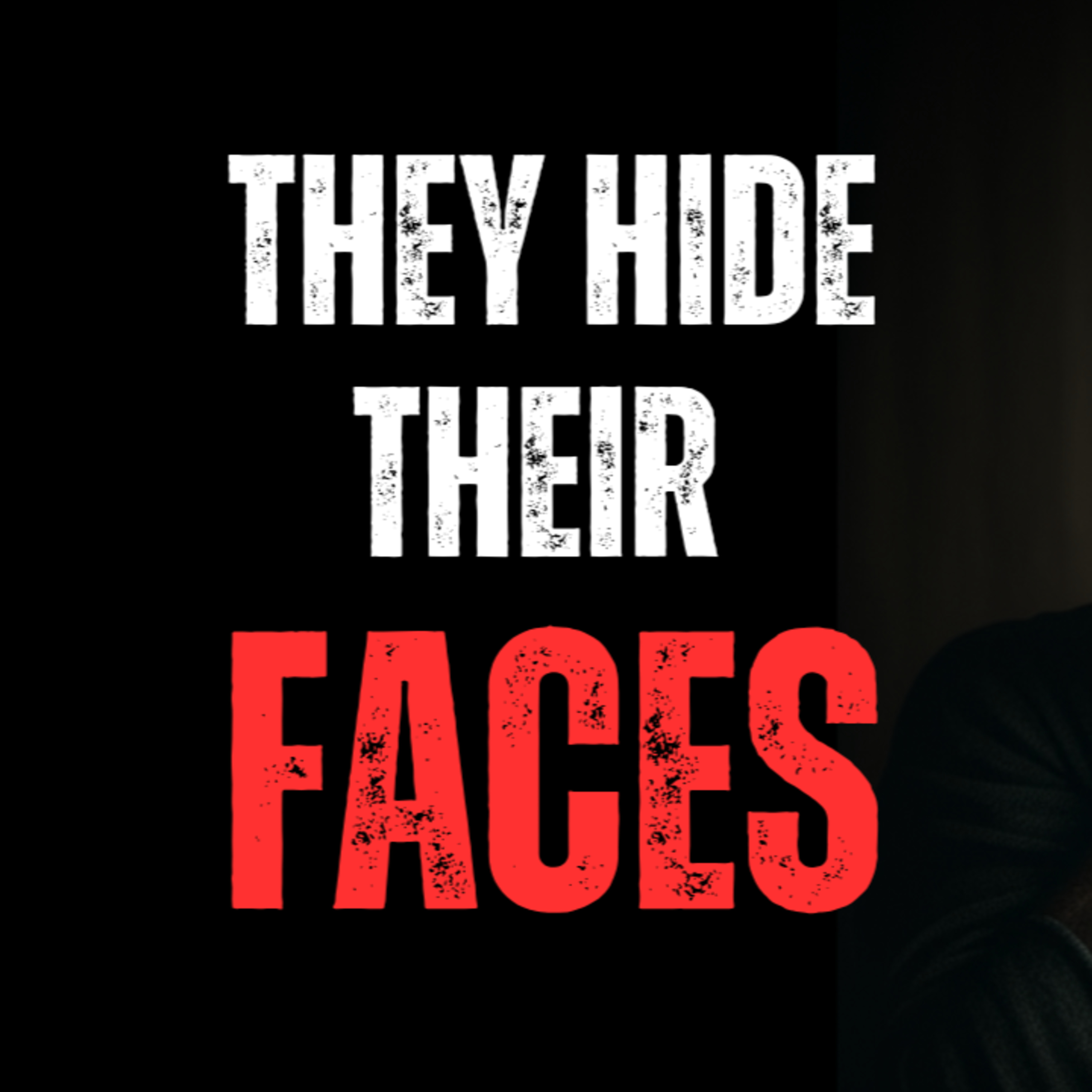 I keep seeing people who are hiding their faces episode artwork