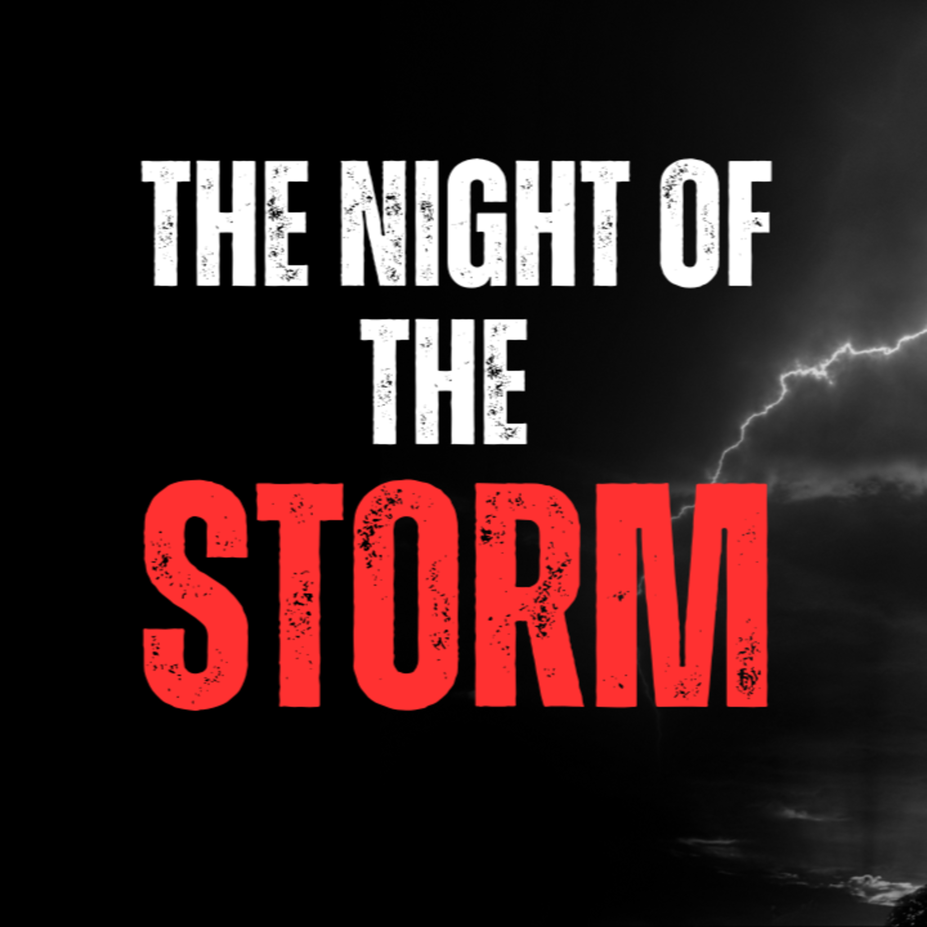 The night the STORM came episode artwork