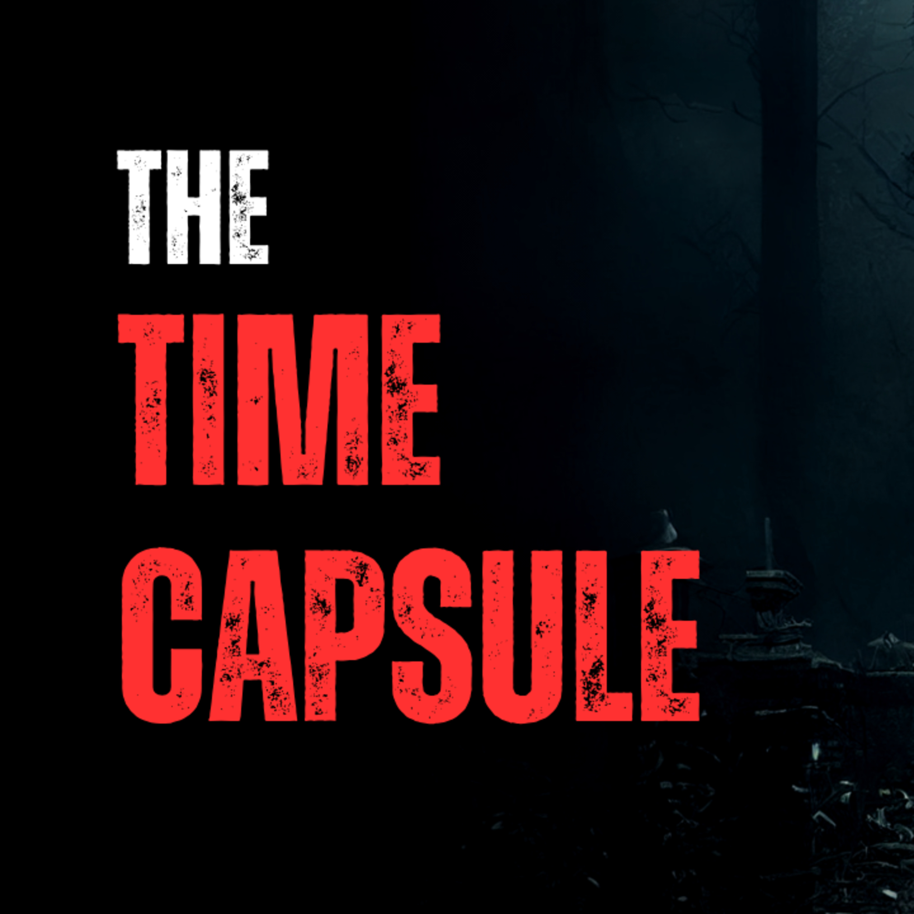 Stolen memories about the time capsule episode artwork