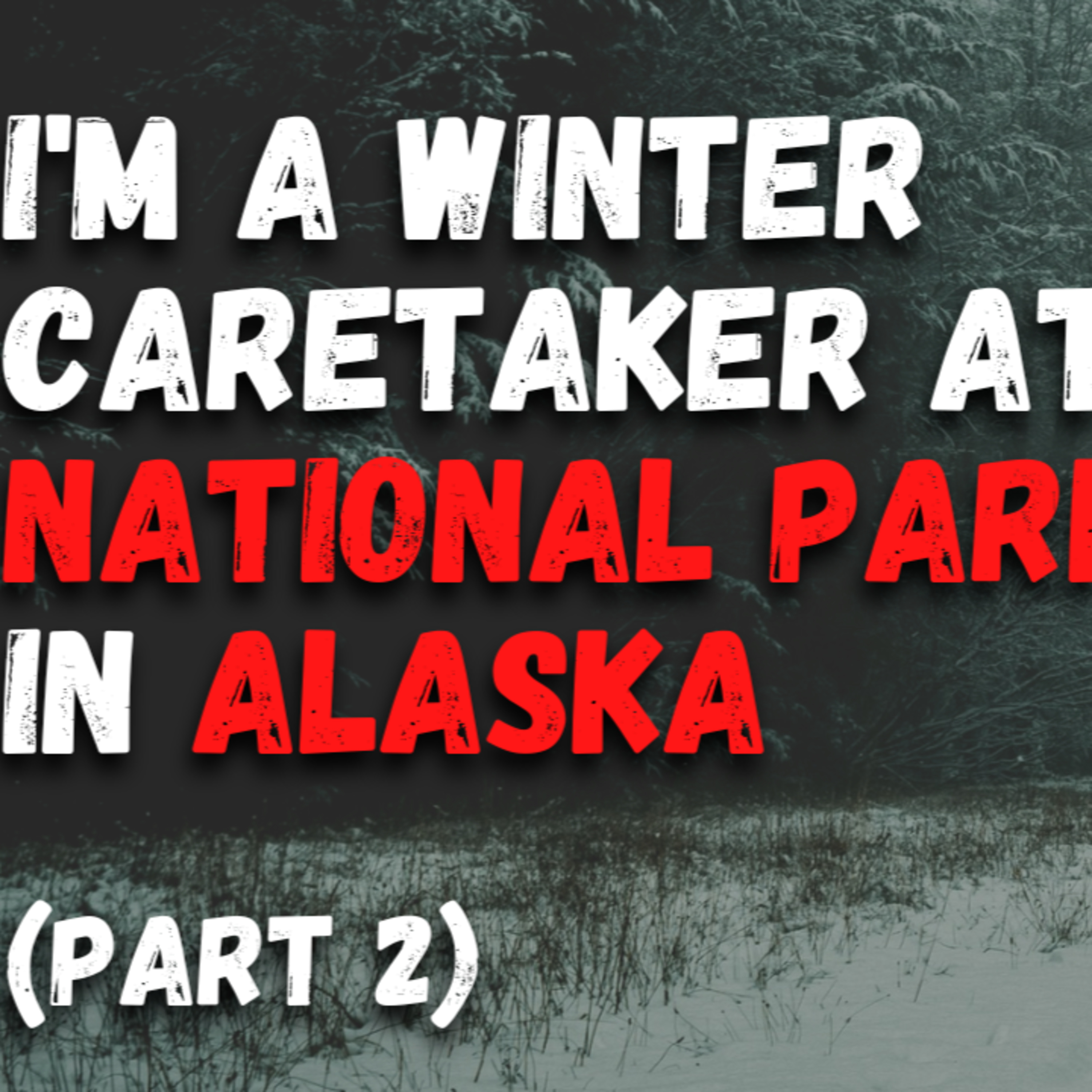I'm a winter caretaker at a national park in Alaska and I've got some stories to share - Part 2 episode artwork