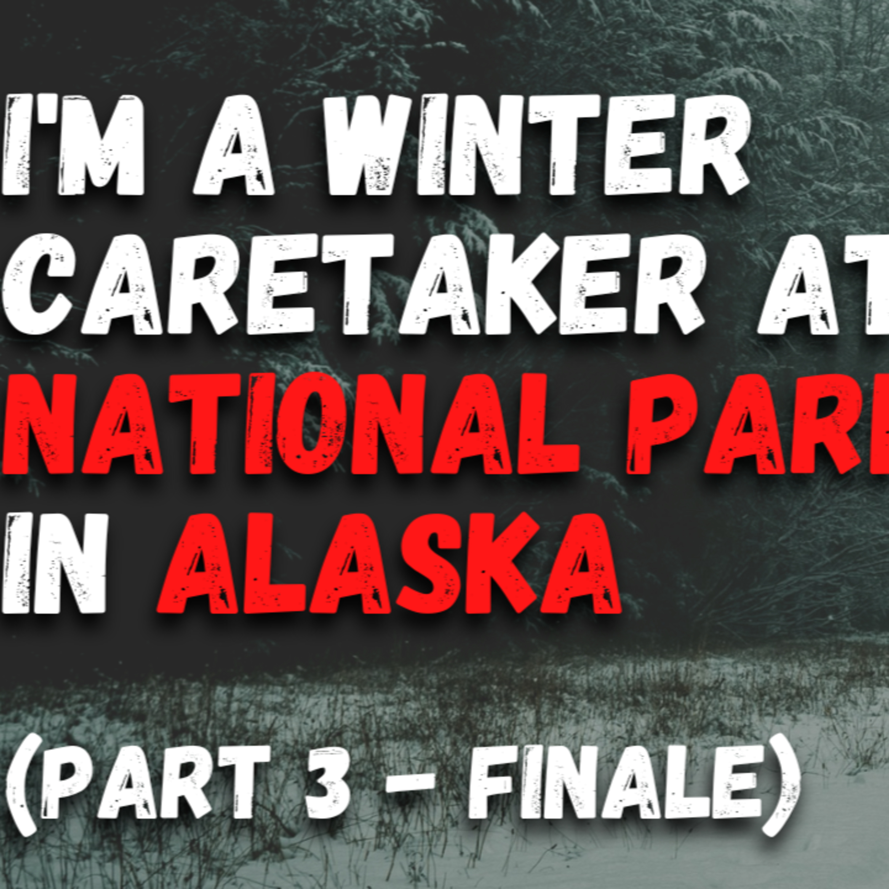 I'm a winter caretaker at a national park in Alaska and I've got some stories to share - Part 3 (Final) episode artwork