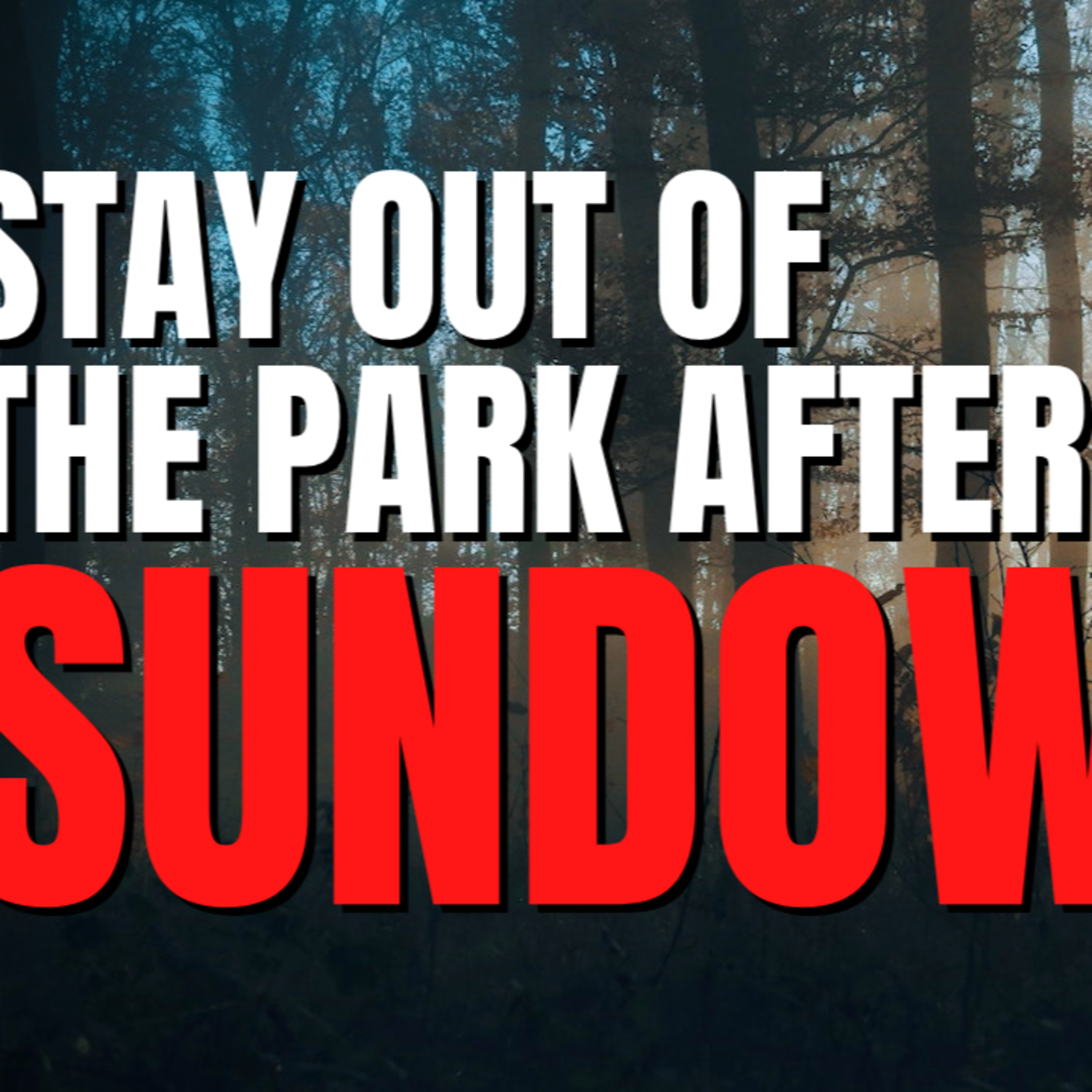 Stay out of the park after sundown episode artwork