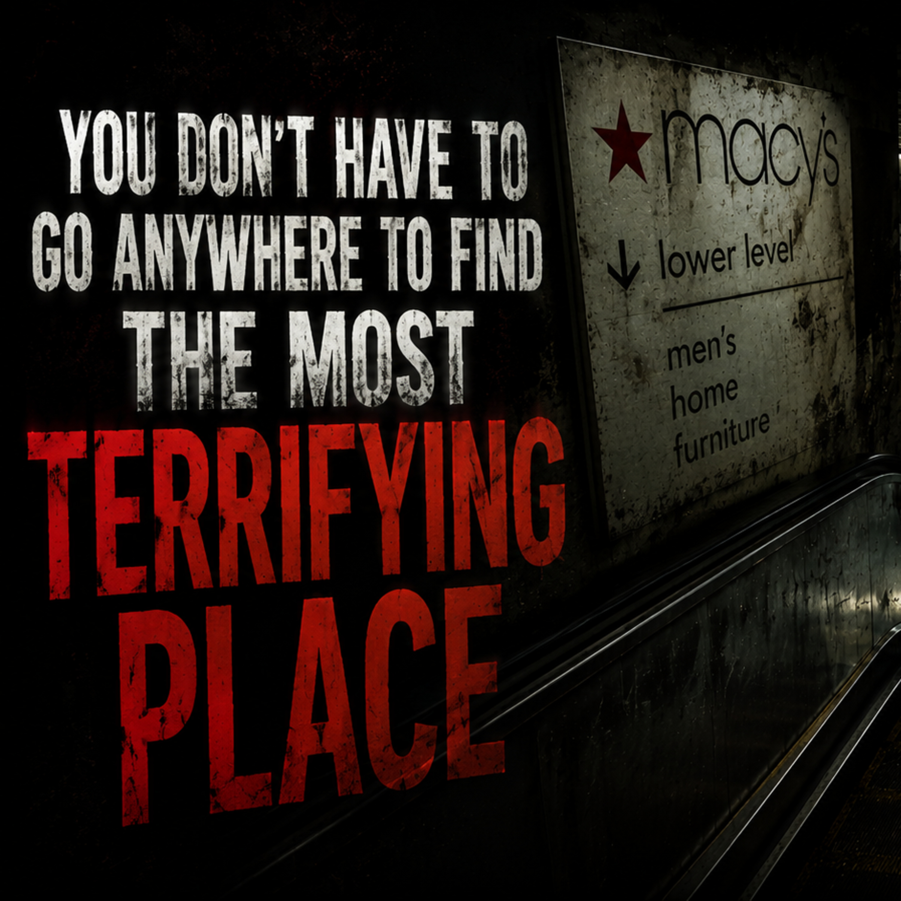 Whatever you do, don't leave the staircase! episode artwork