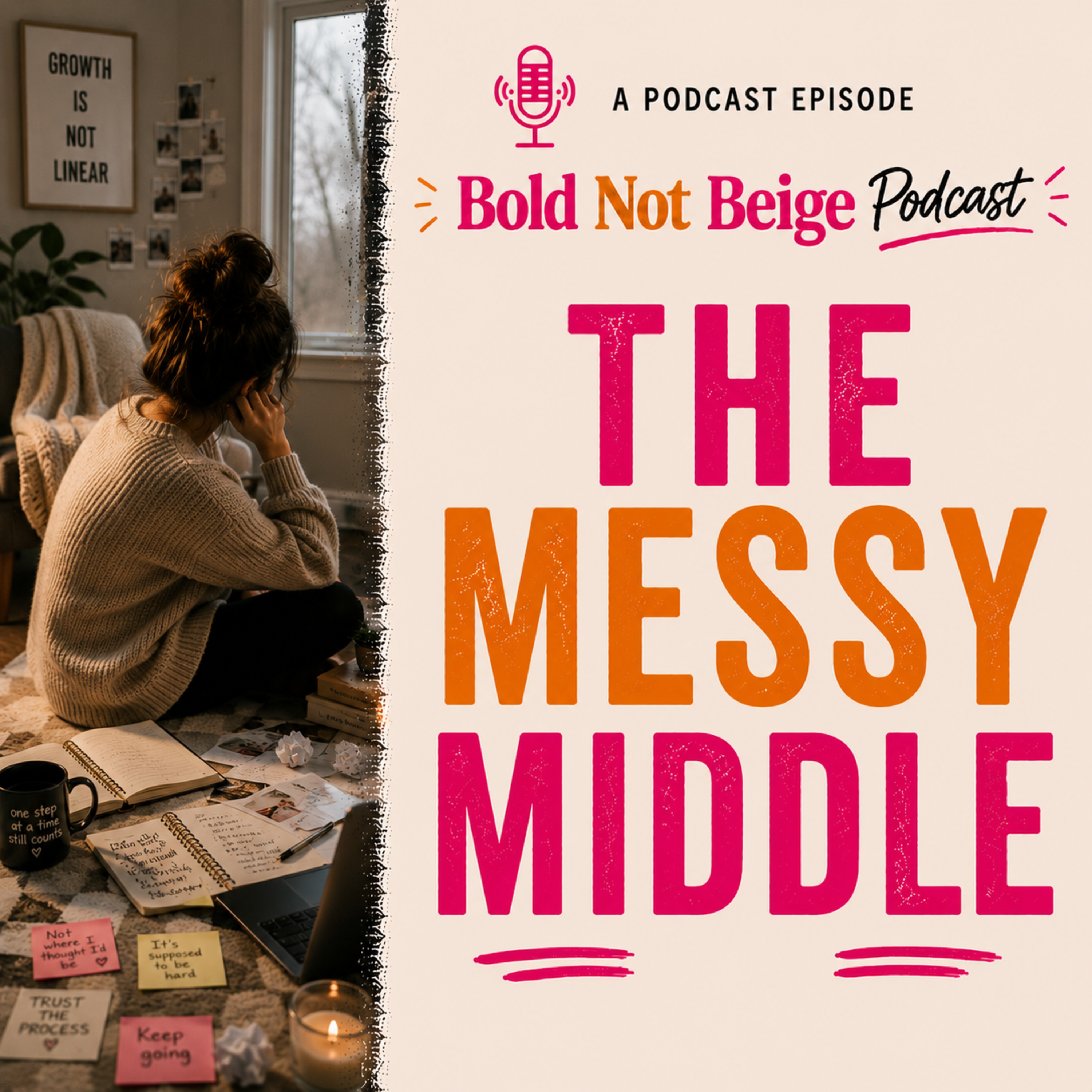 Ep: 8 The Messy Middle episode artwork