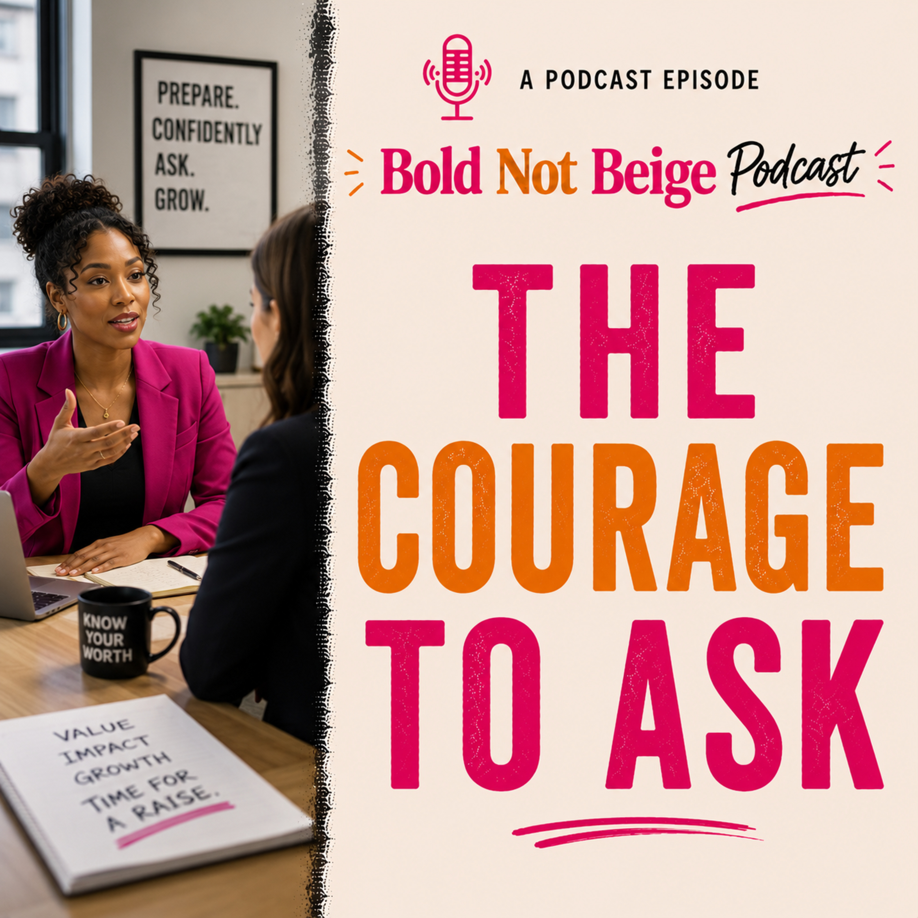 Ep 10: How to Ask for What You Want episode artwork