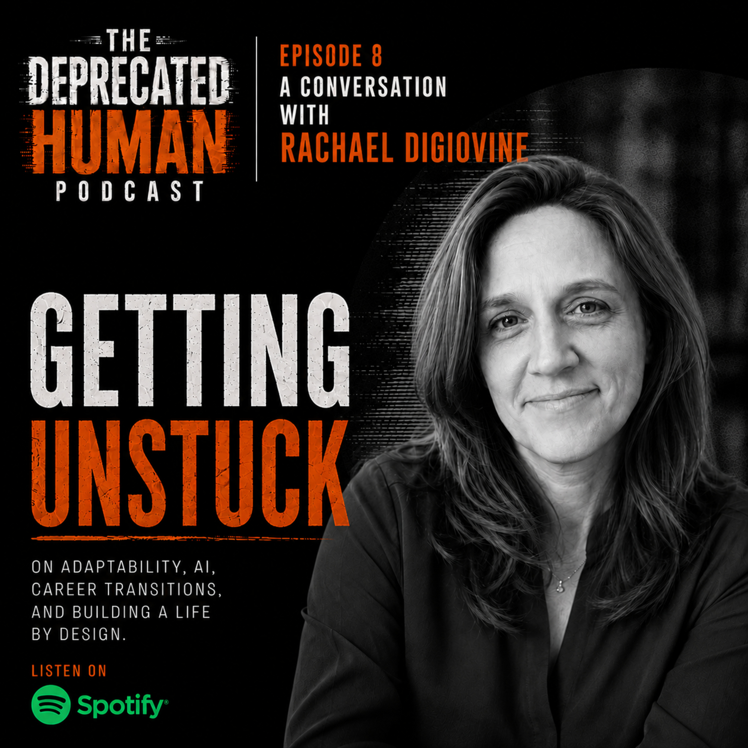 Getting Unstuck: A Conversation with Rachael DiGiovine episode artwork