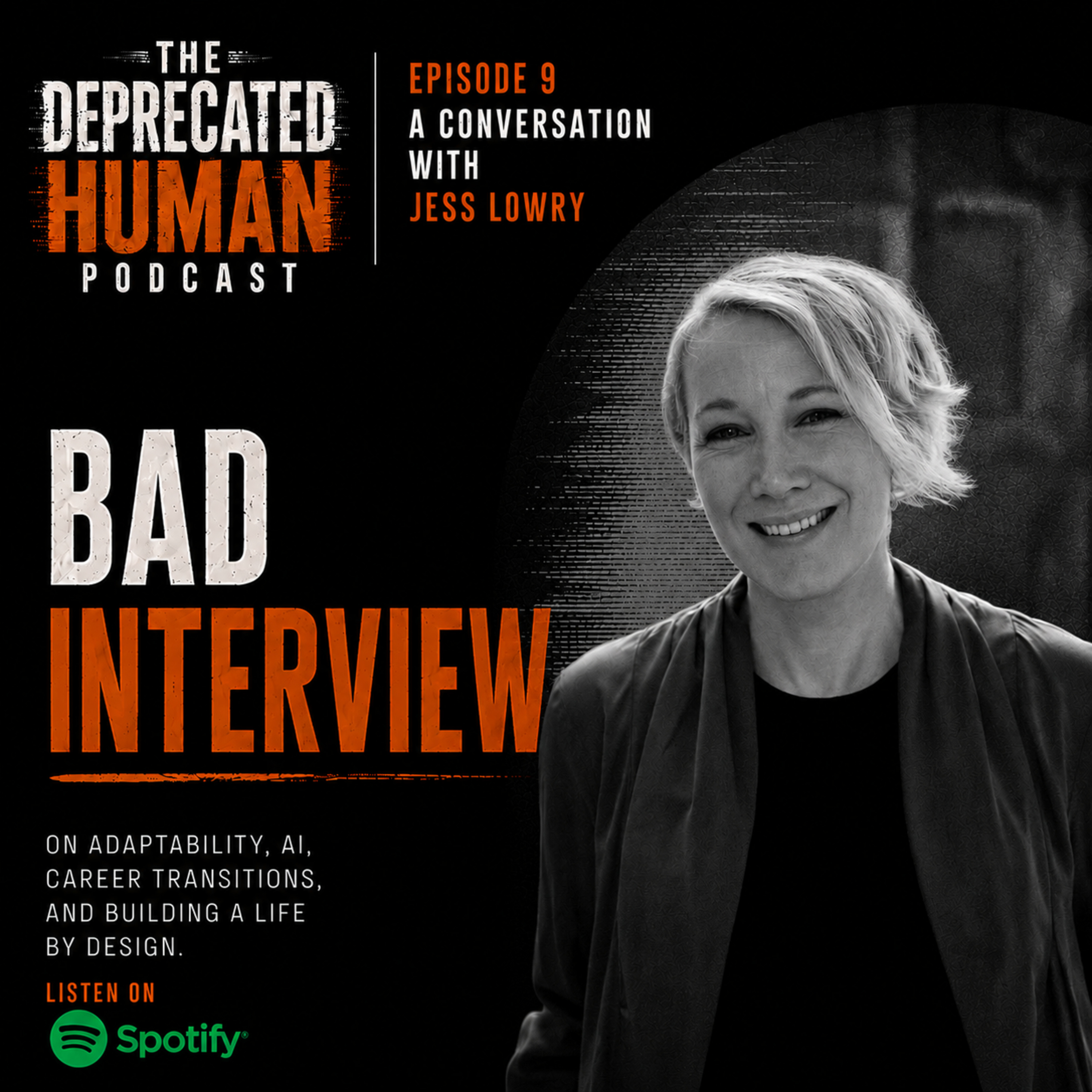 Bad Interview: A Conversation with Jess Lowry episode artwork