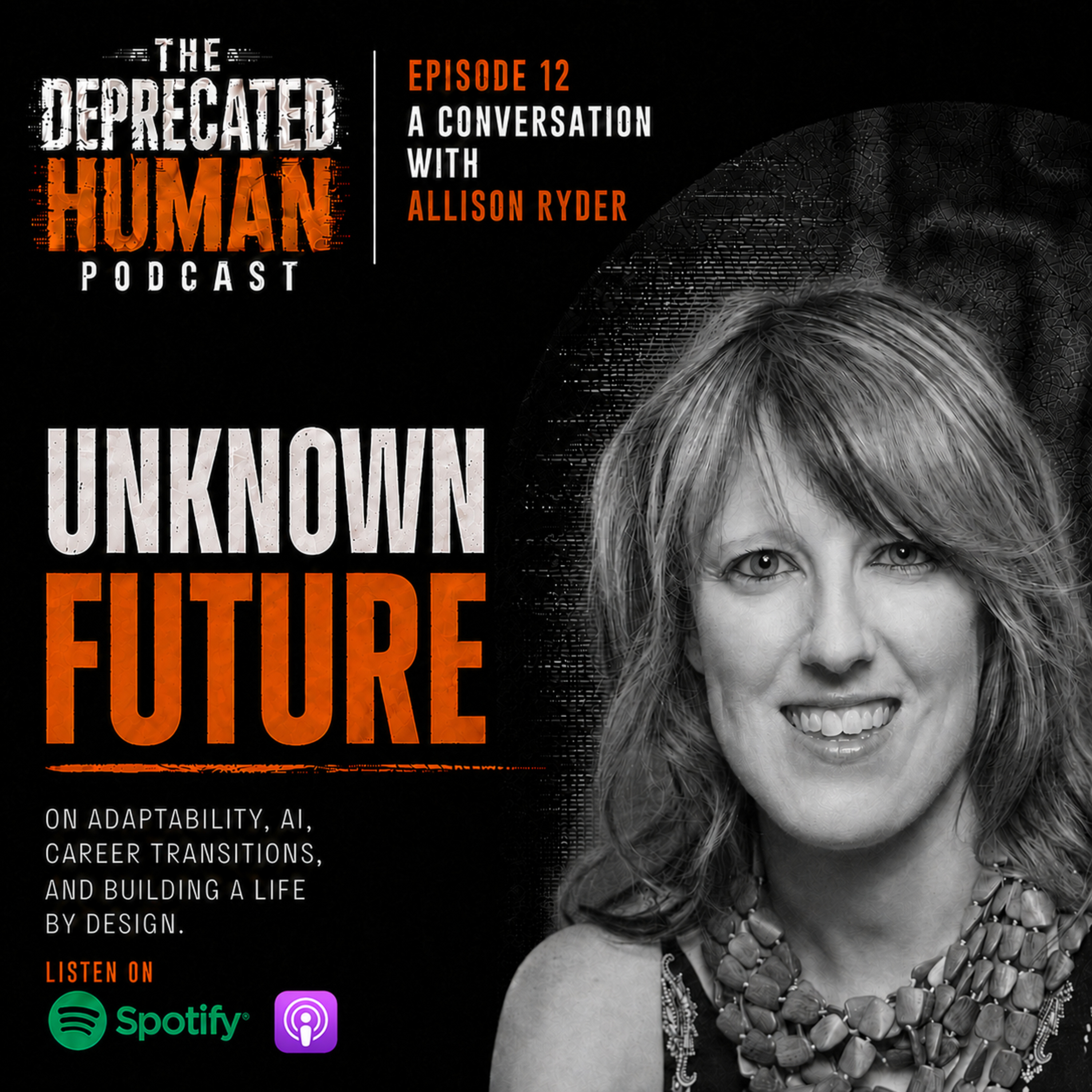 Unknown Future: A Conversation with Allison Ryder episode artwork