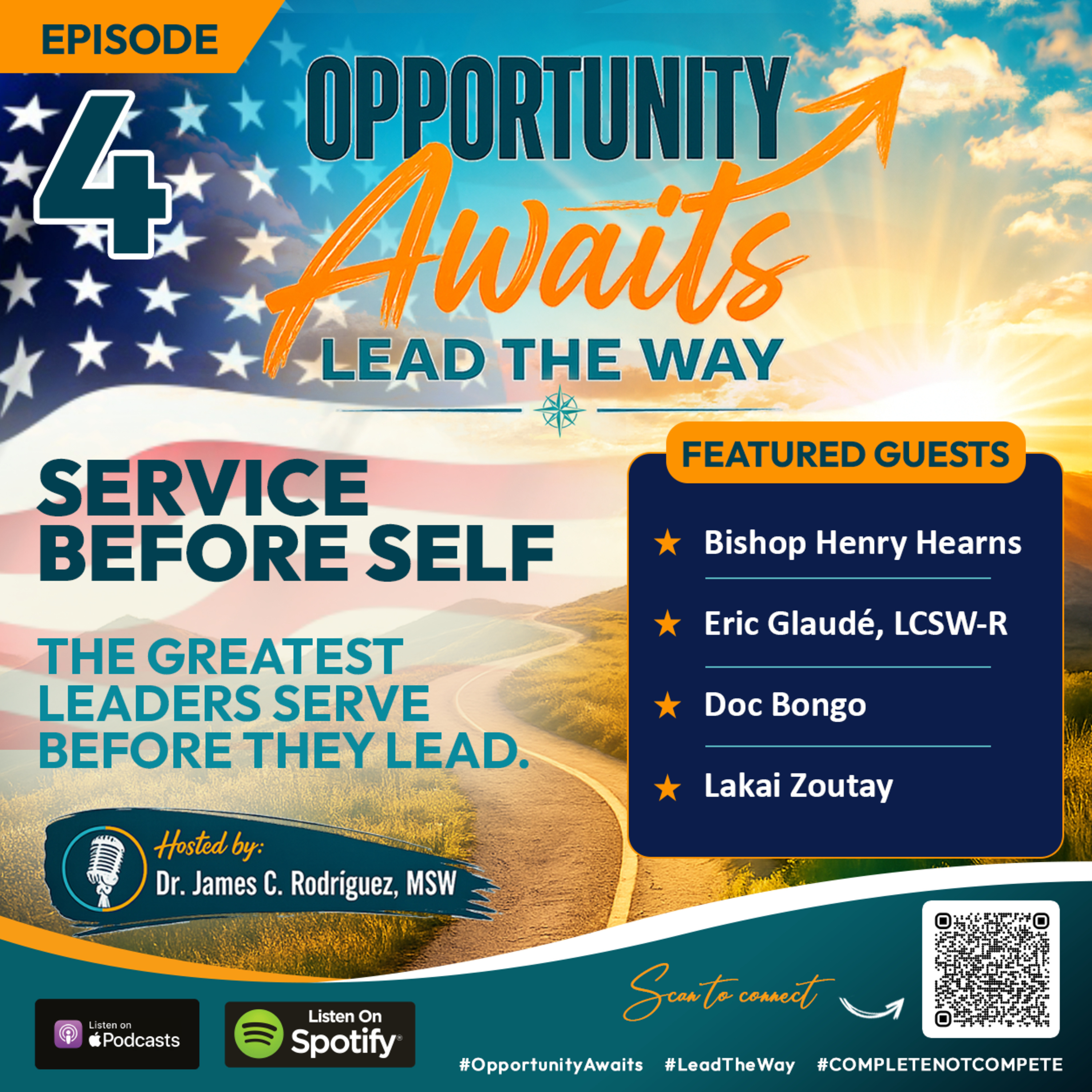 Service Before Self: Lessons from Veterans Across Generations episode artwork
