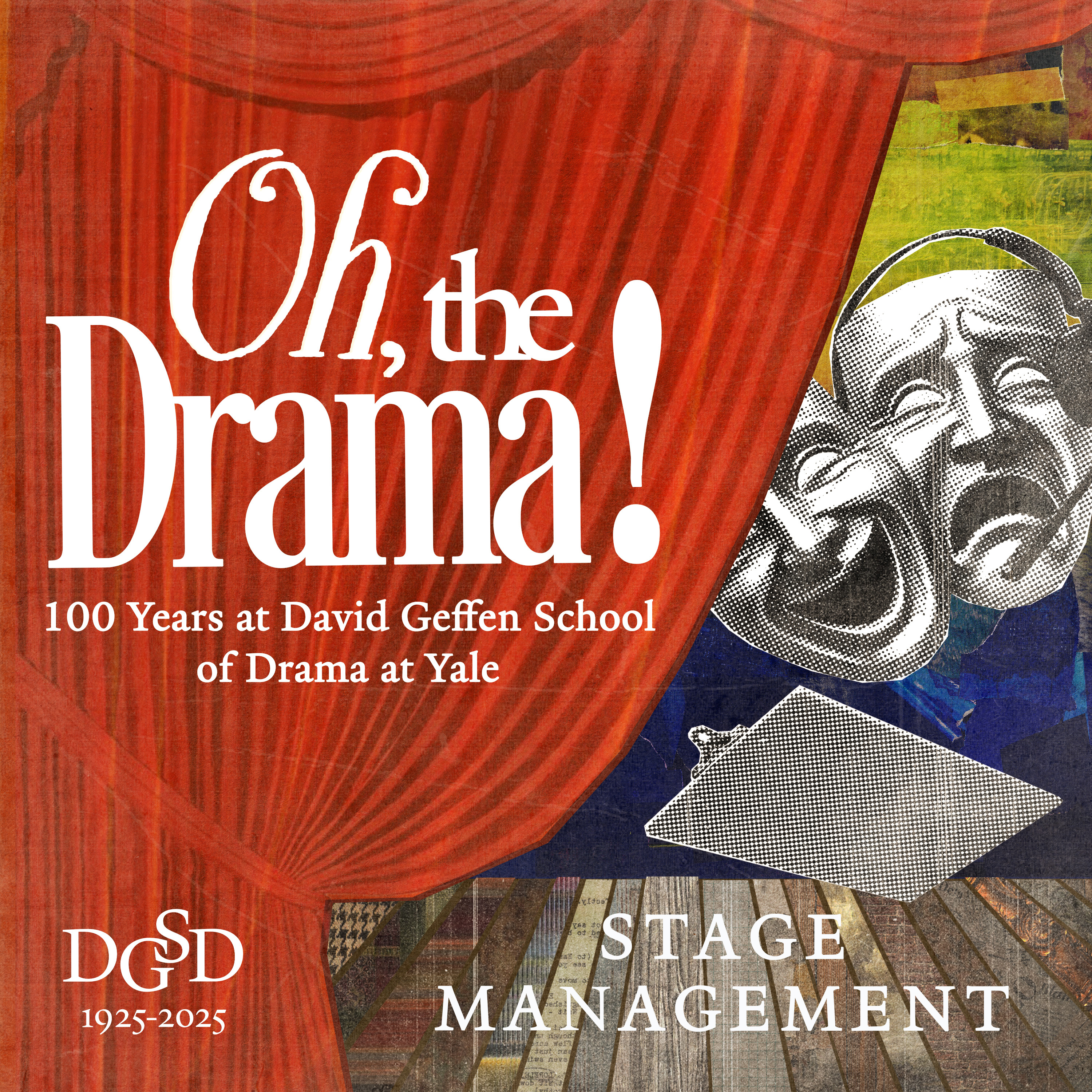 Stage Management: "All the Wheel's a Stage" episode artwork