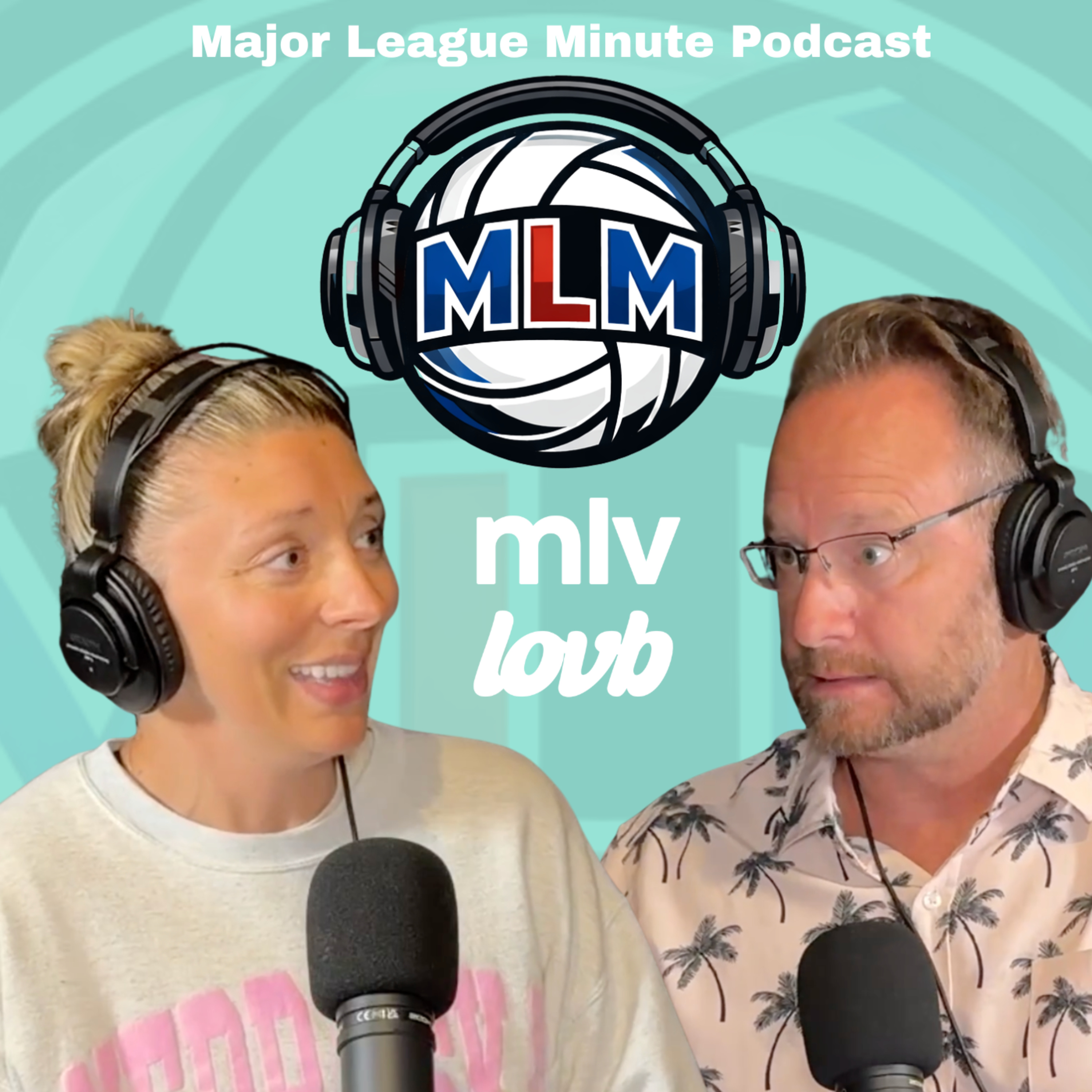 How Jordan Larson's Un-Retirement Changes MLV vs LOVB episode artwork
