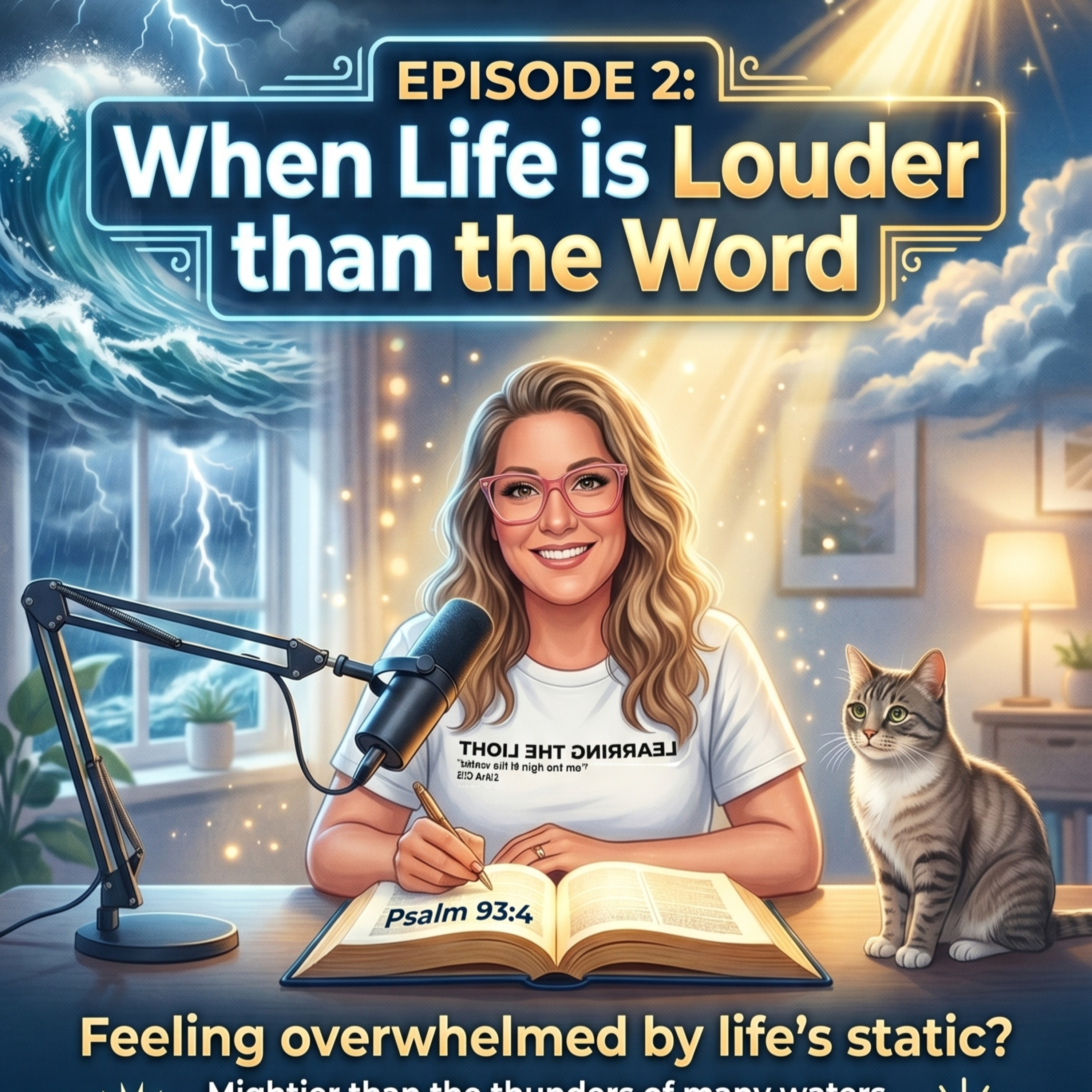 Episode 2 - When Life is Louder than the Word - How to Silence the Noise of Life and Hear the Word of God. episode artwork