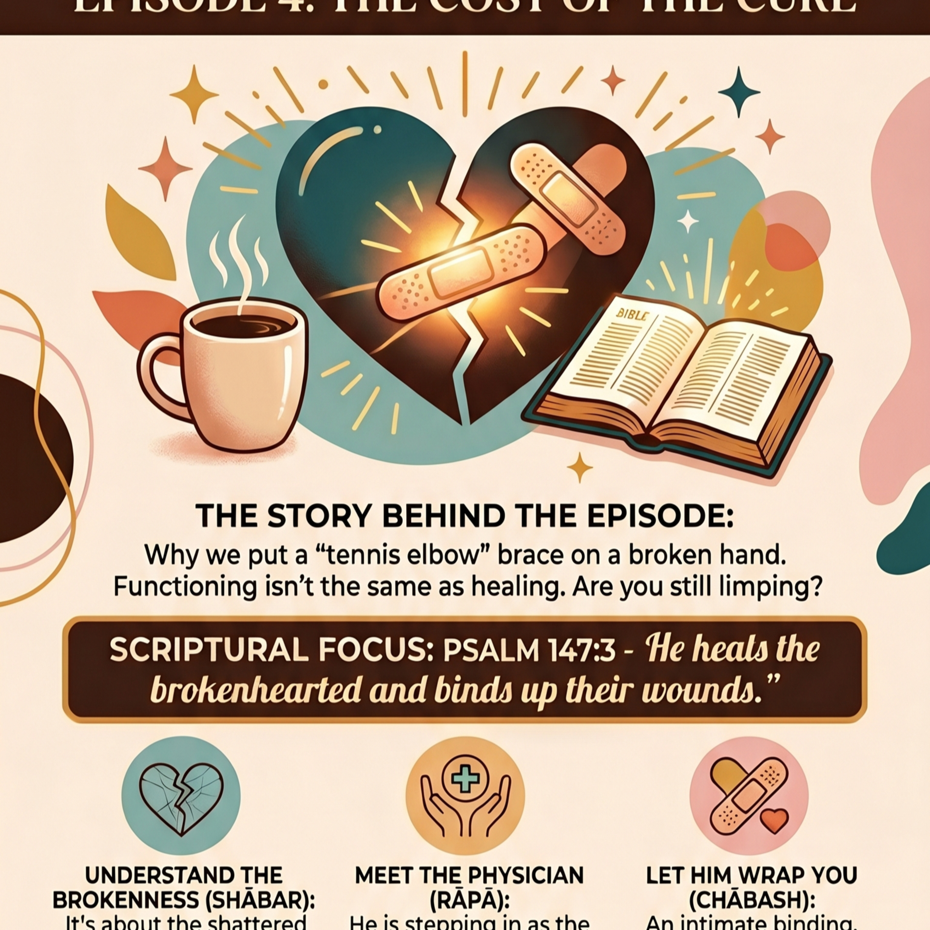 Episode 4 - The Cost of the Cure - Functioning isn't healing. Are you ready for the reset? episode artwork