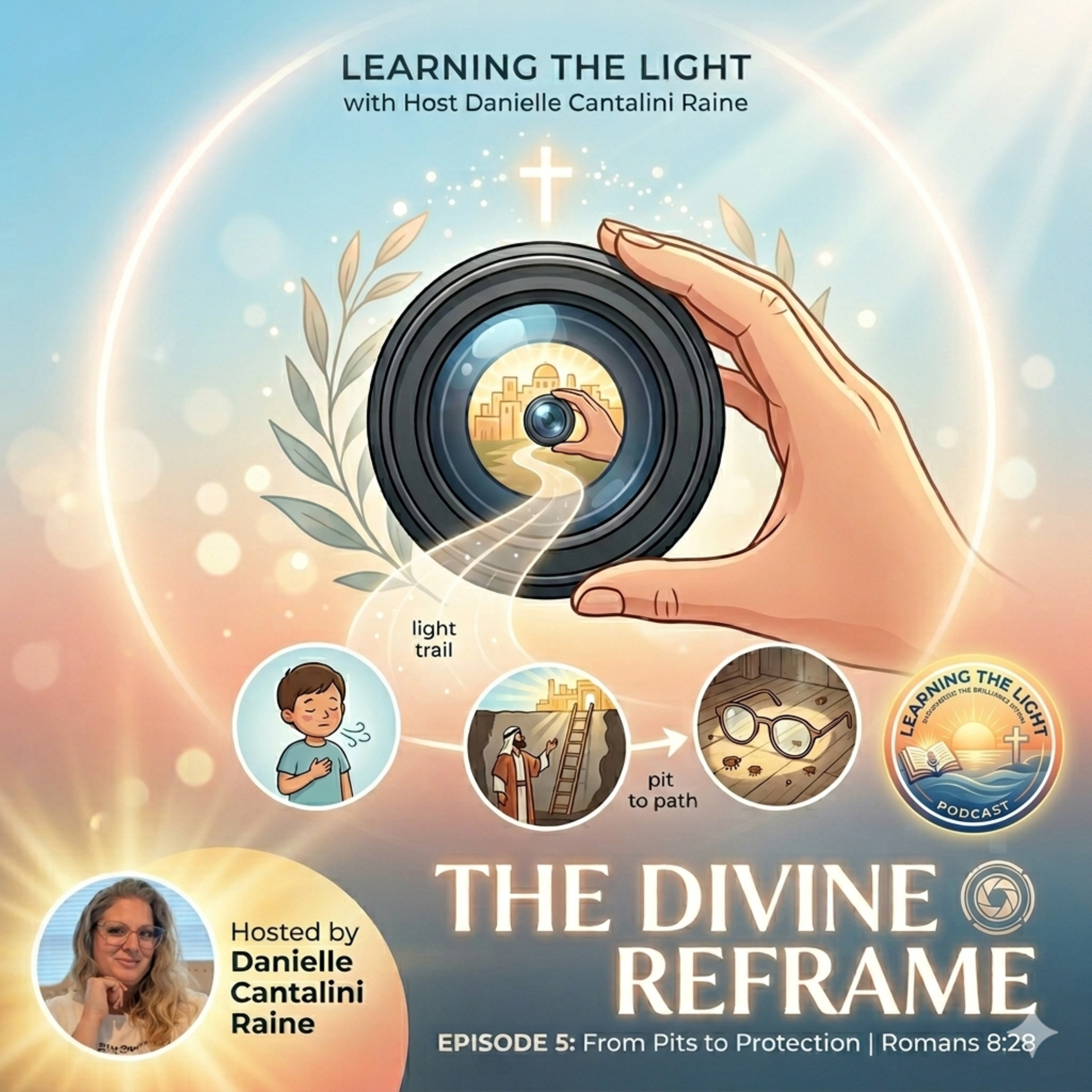 The Divine Reframe episode artwork