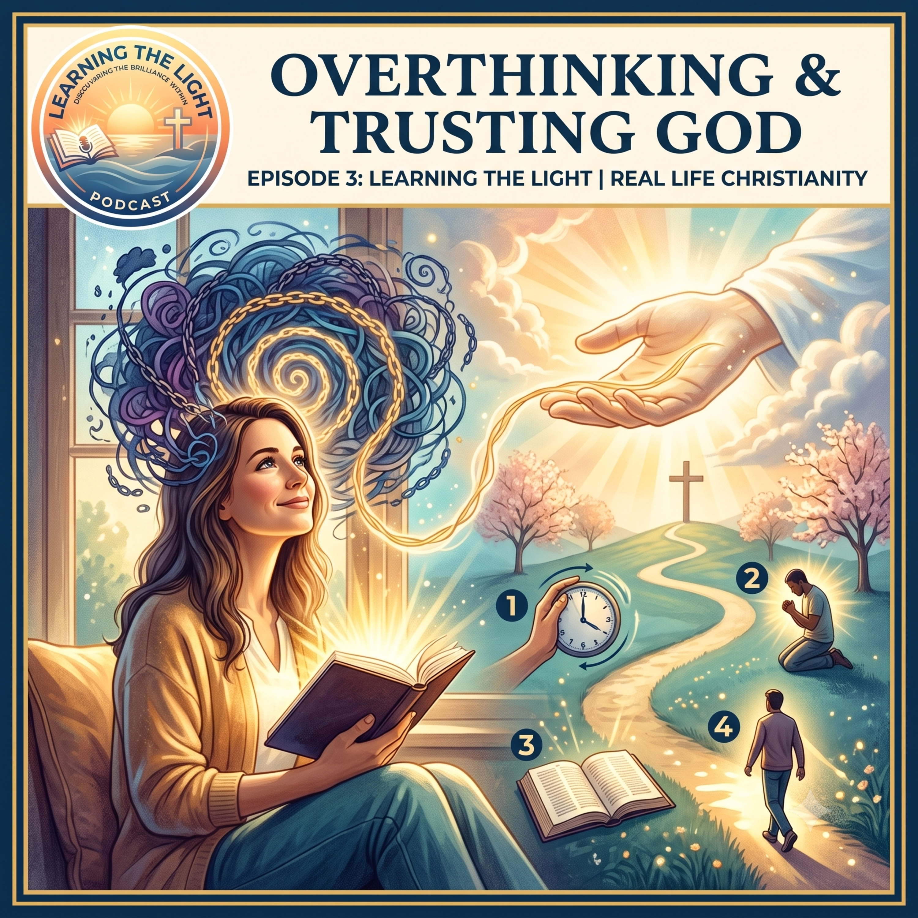 Series: Real Life Christianity Episode 3: Overthinking & Trusting God episode artwork