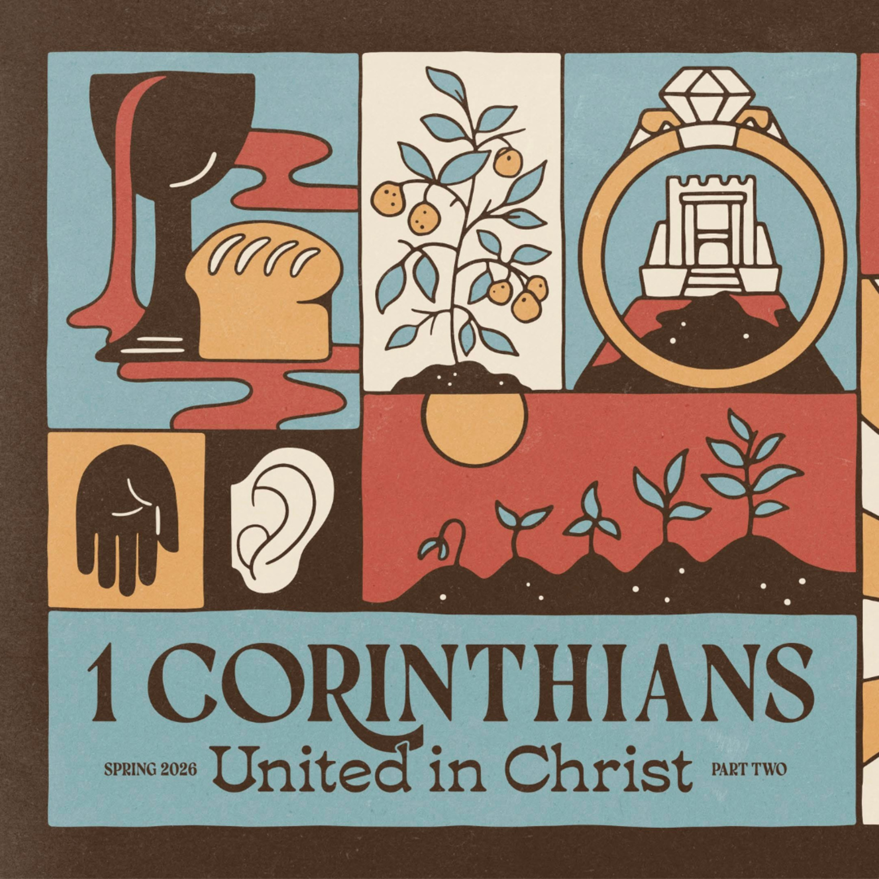 Grace Be With You -1 Corinthians 16 - July 5, 2026 episode artwork