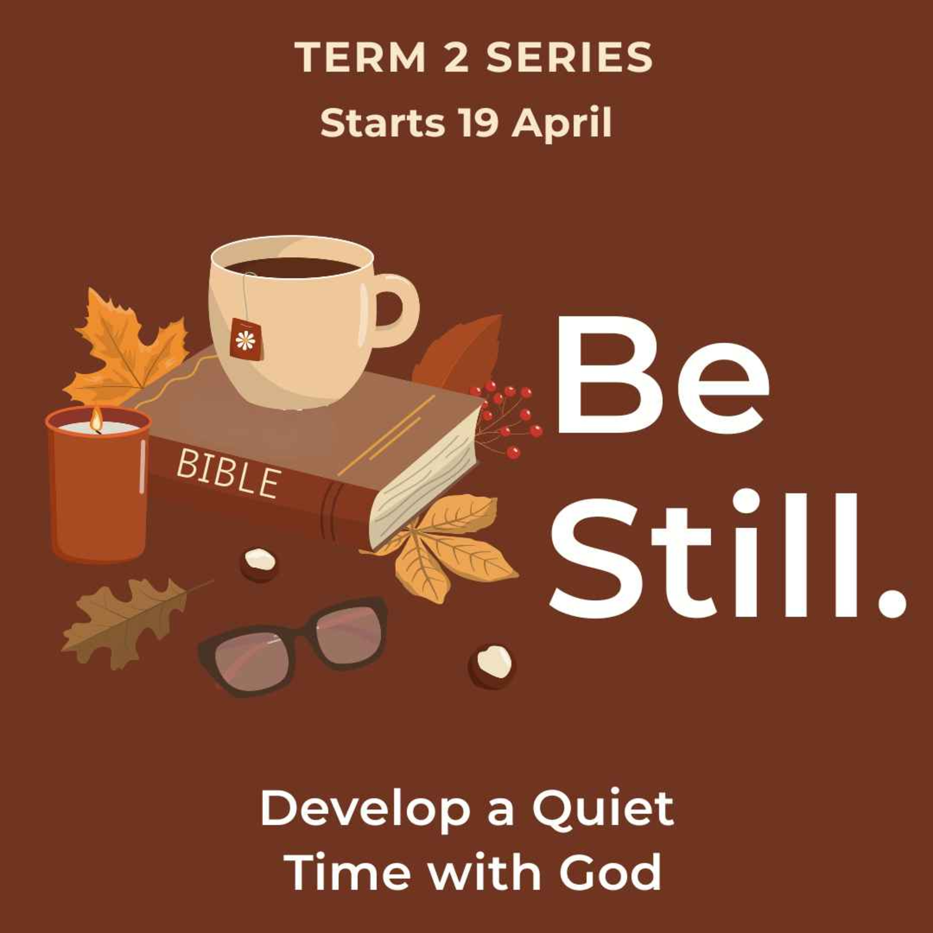 Be Still: Two Ways To Do Life (Psalm 1:1-6) episode artwork