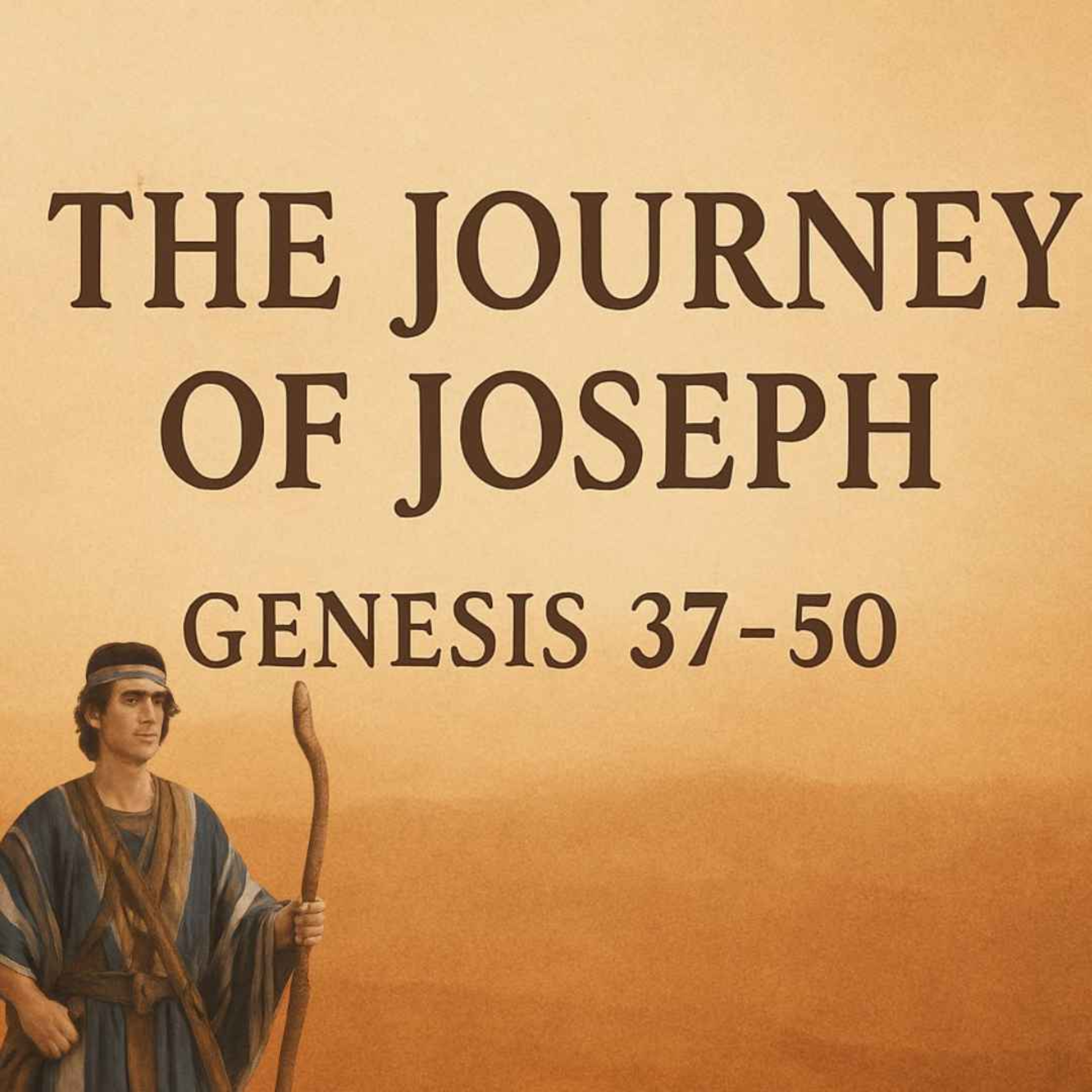 The Journey Of Joseph: God Transforms Joseph (Genesis 39 - 41) episode artwork