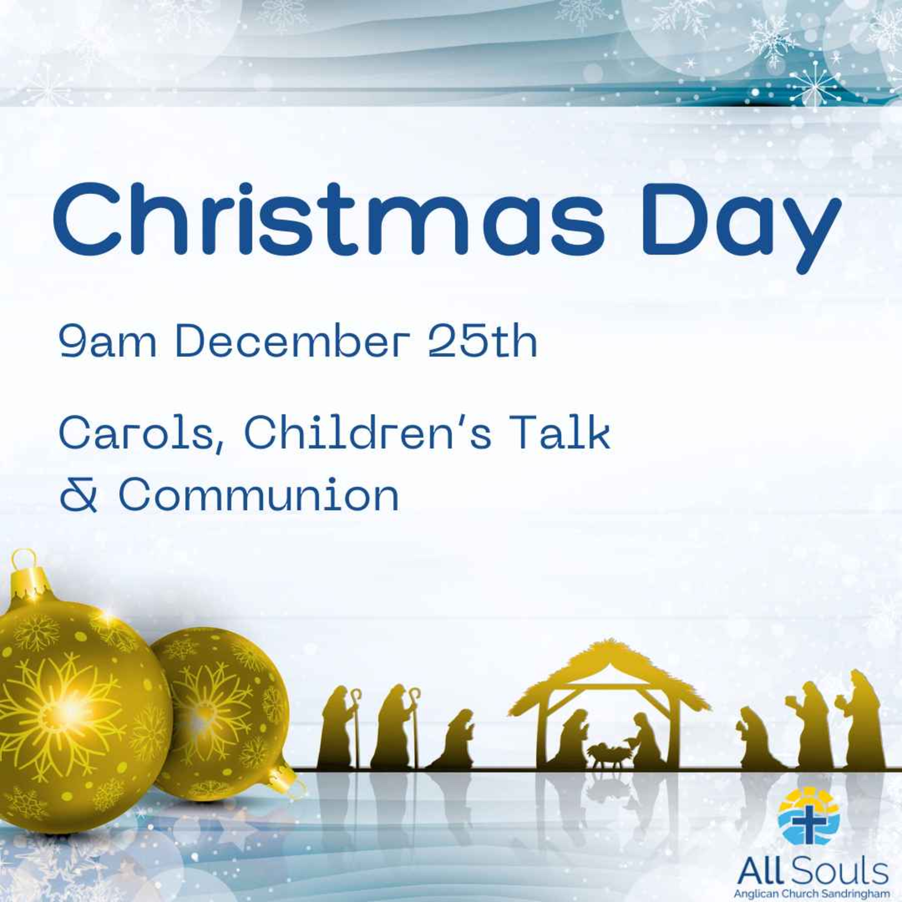 Christmas Day Family Service (Isaiah 9:2-7; Luke 2:1-20) episode artwork