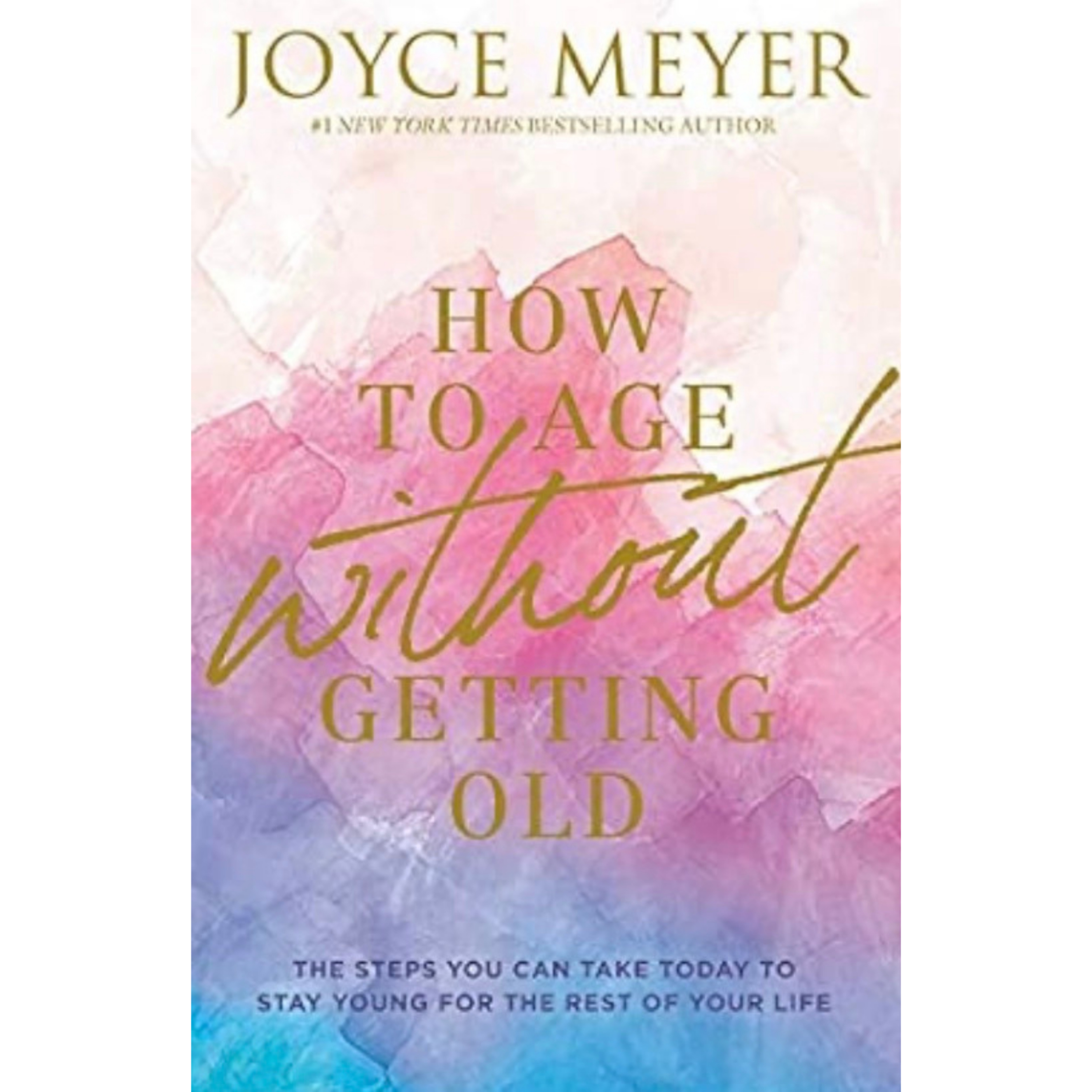 如何保持年轻延缓衰老 How to Age Without Getting Old by Joyce Meyer episode artwork