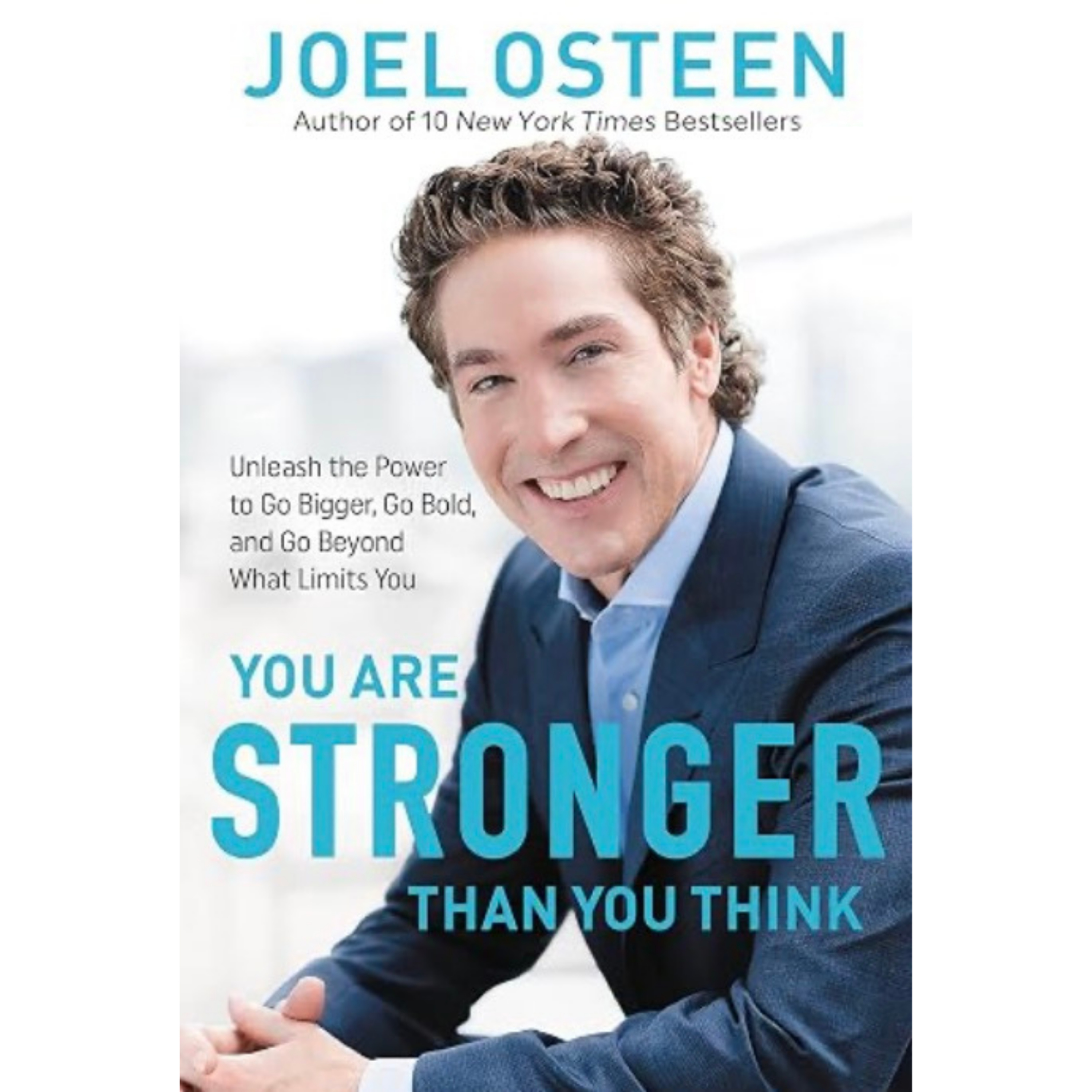 你比想象中更强大 You Are Stronger than You Think by Joel Osteen episode artwork