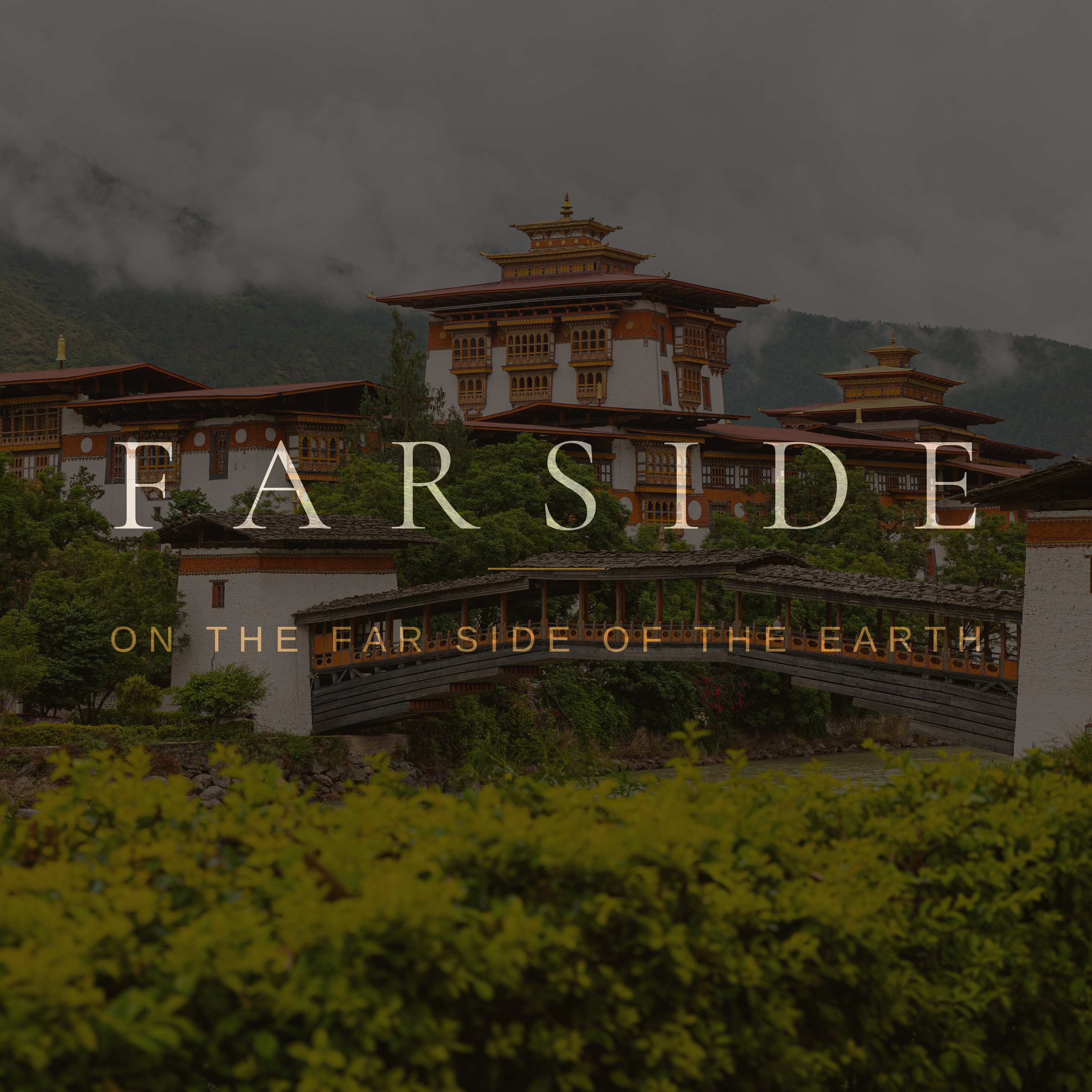 At the Foot of the Thunder Dragon — Bhutan episode artwork