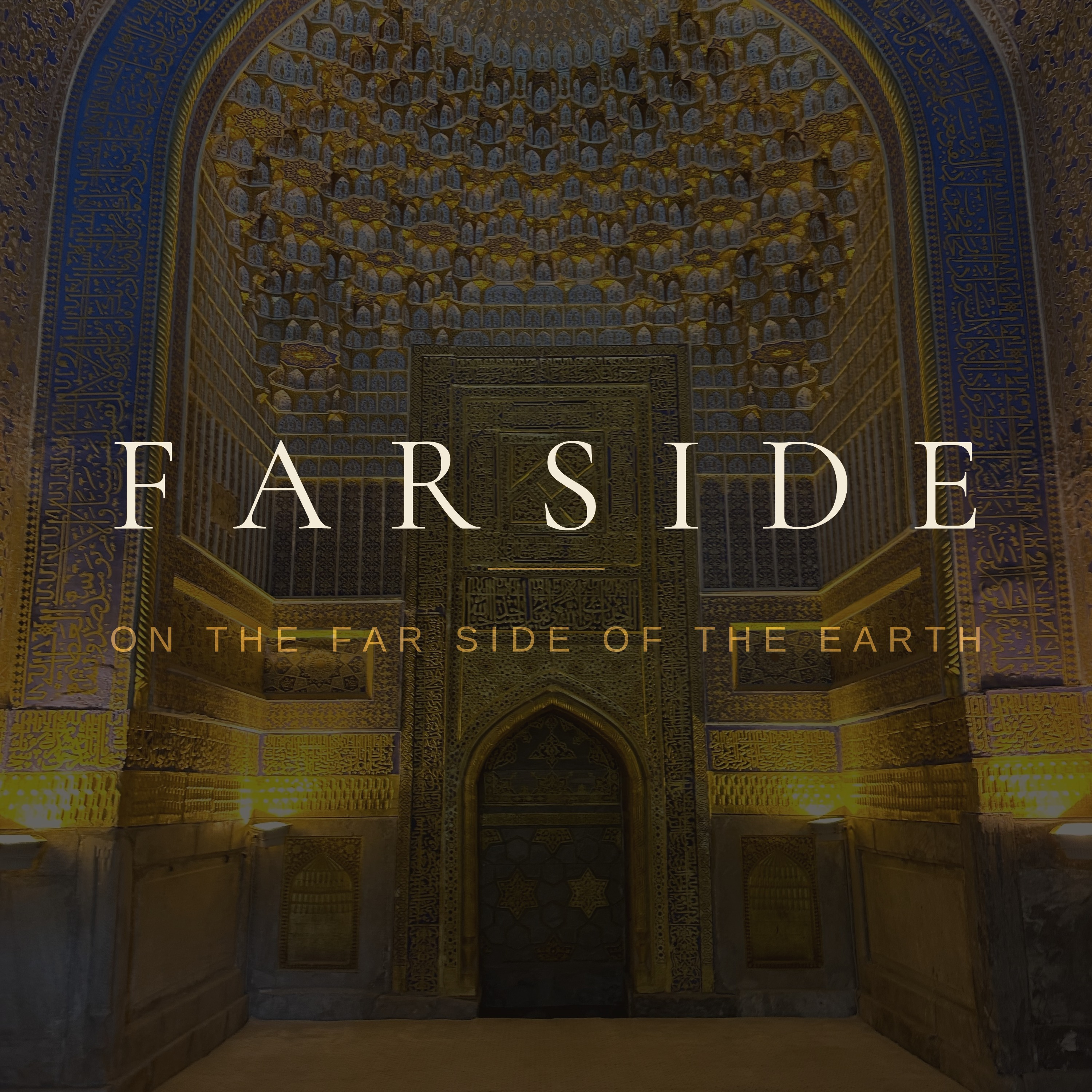 The Blue at the Centre of the World — Samarkand, Uzbekistan episode artwork
