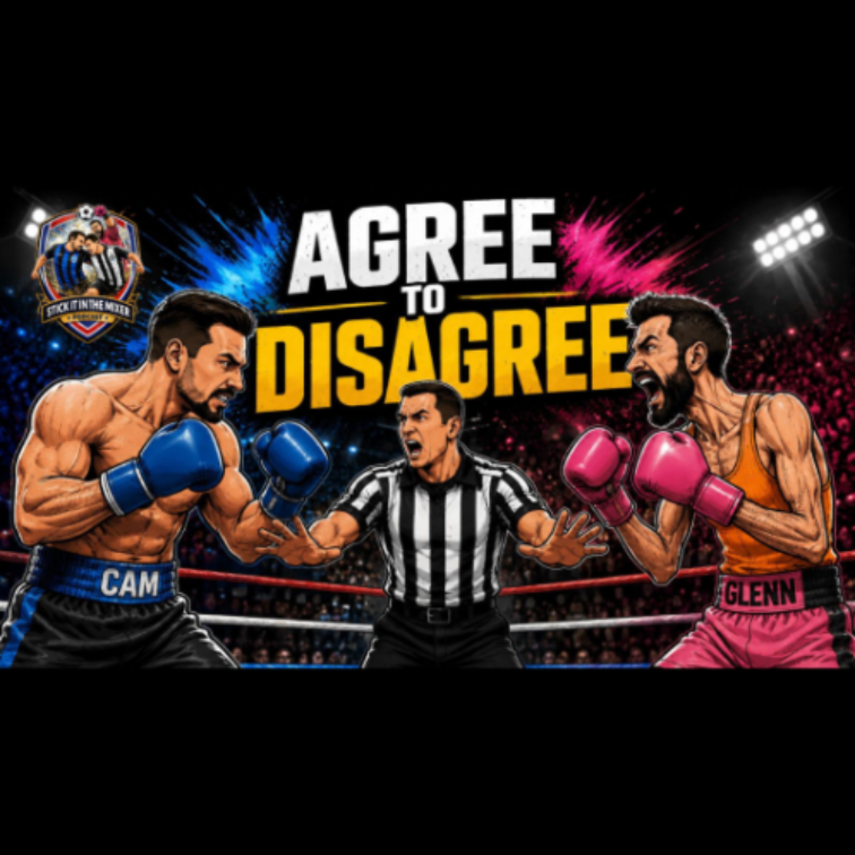 AGREE TO DISAGREE episode artwork