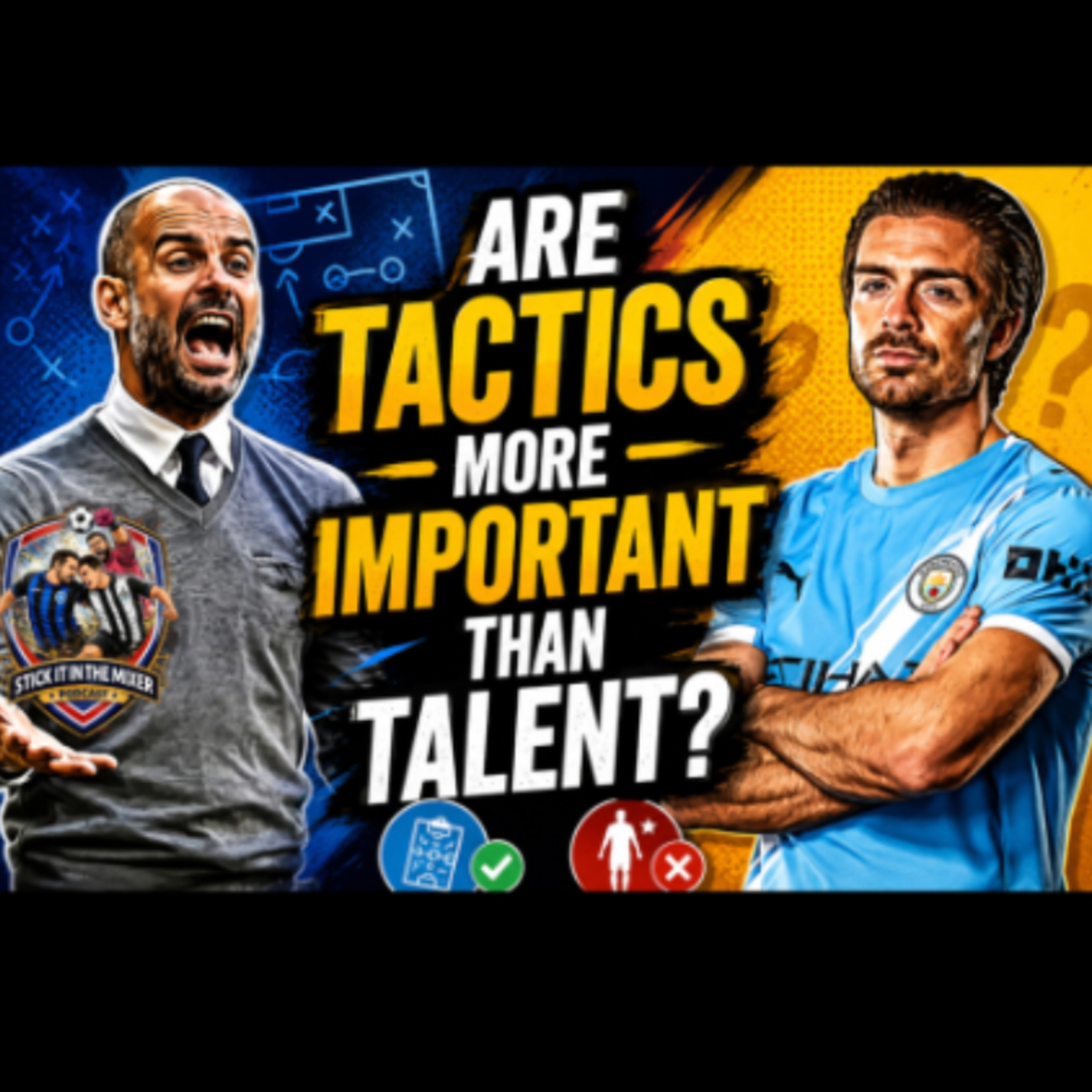 ARE TACTICS MORE IMPORTANT THAN TALENT episode artwork