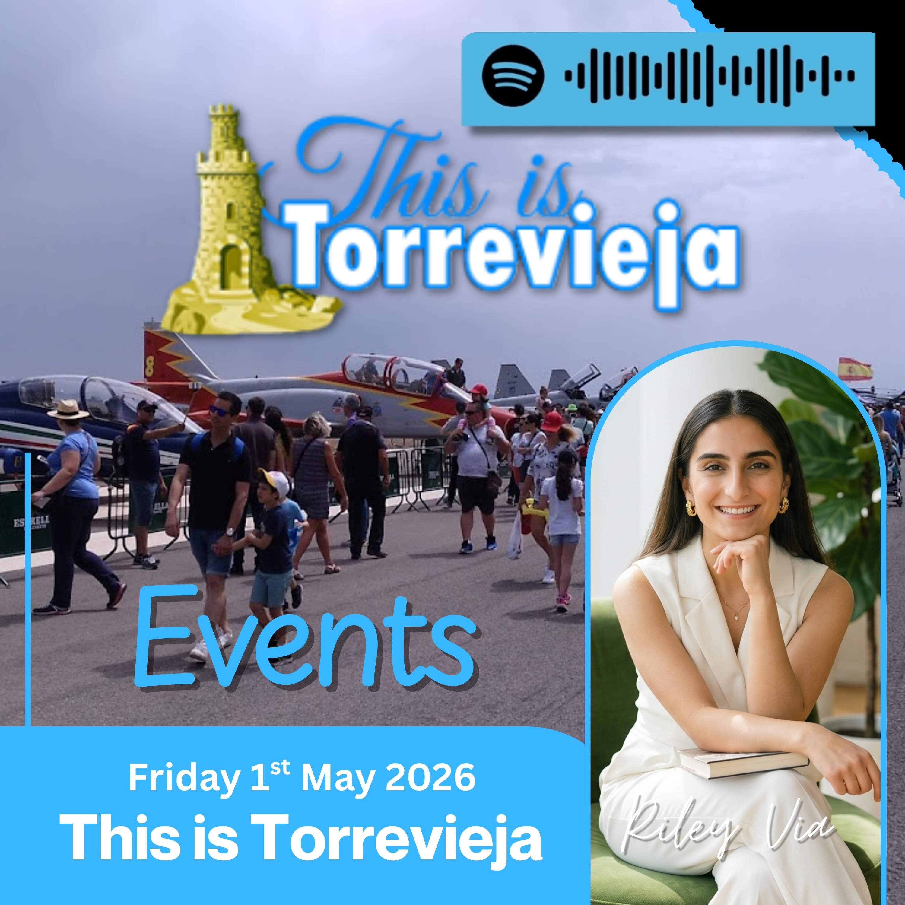 This is Torrevieja Weekend Events - From Friday 1 May 2026 episode artwork