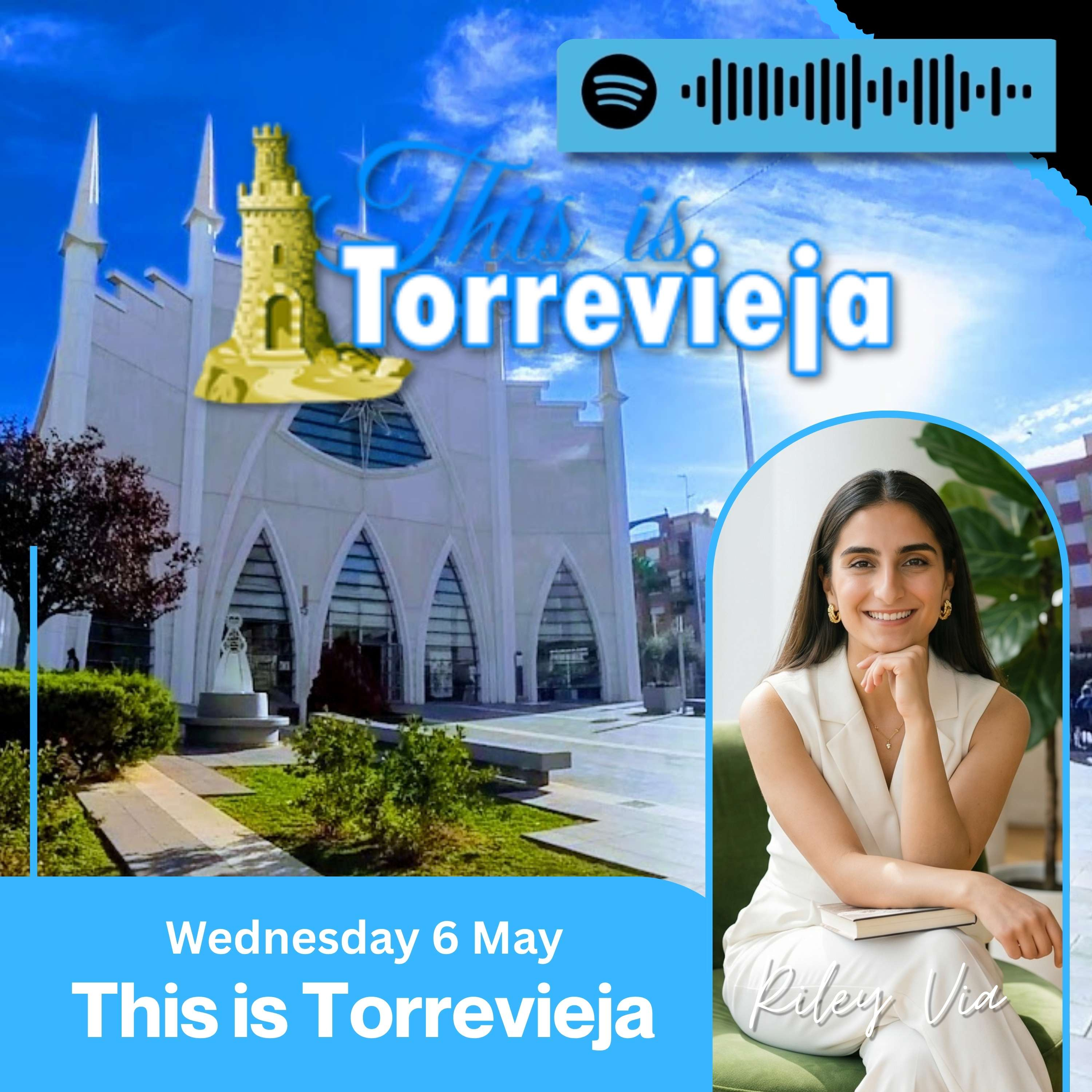This is Torrevieja News - Wednesday 6th May 2026 episode artwork