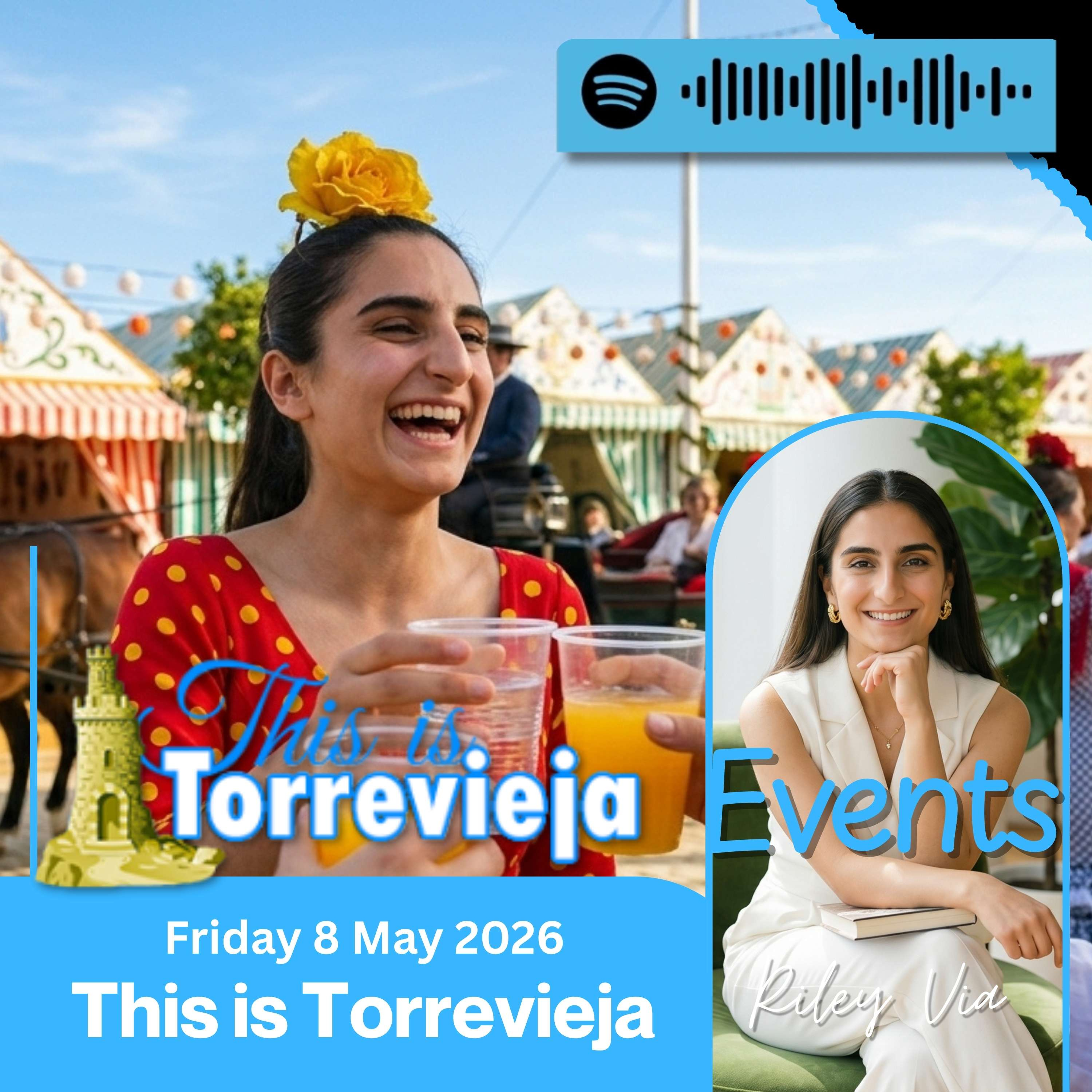 This is Torrevieja Events from Friday 8 May 2026 episode artwork