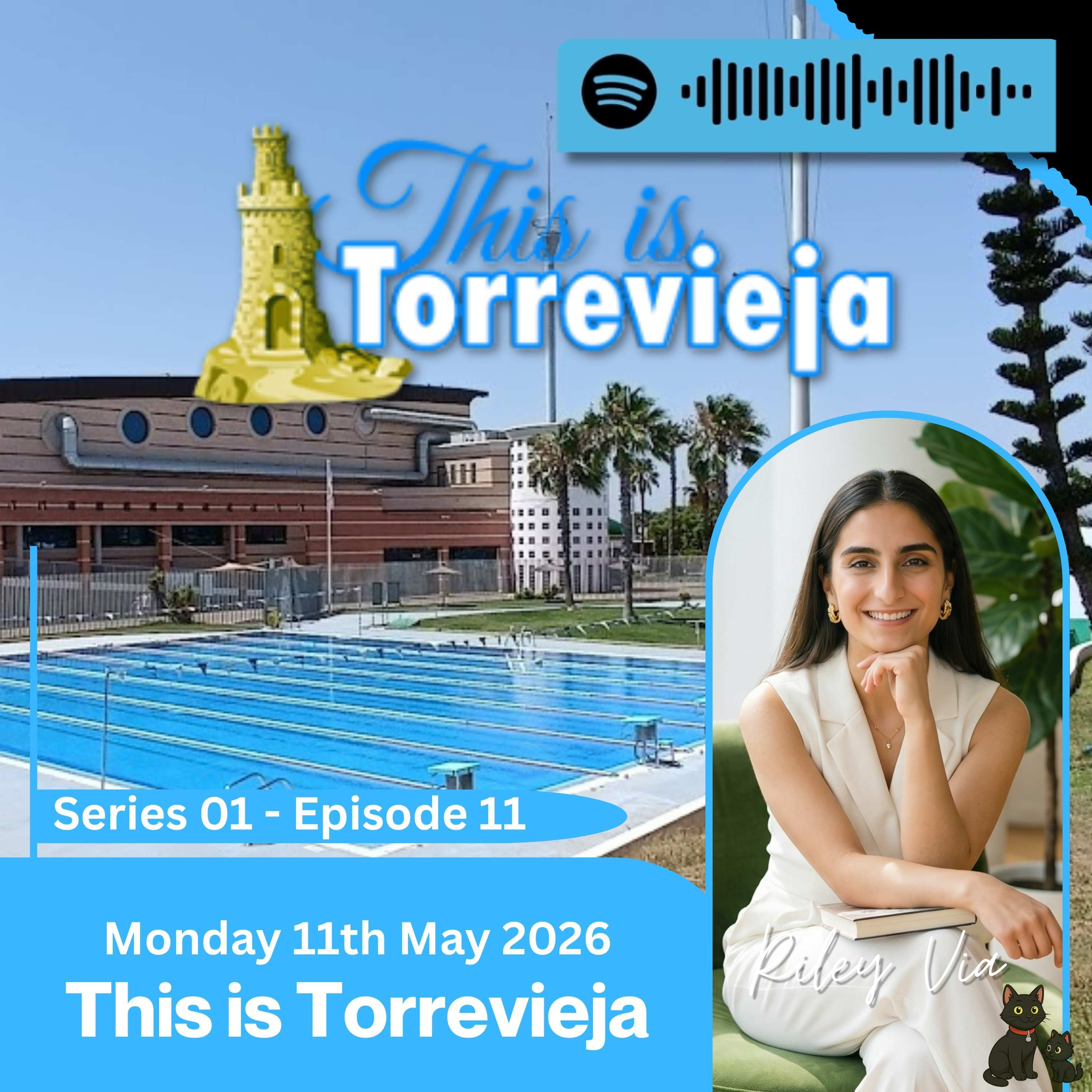 This is Torrevieja News - Monday 11th May 2026 episode artwork
