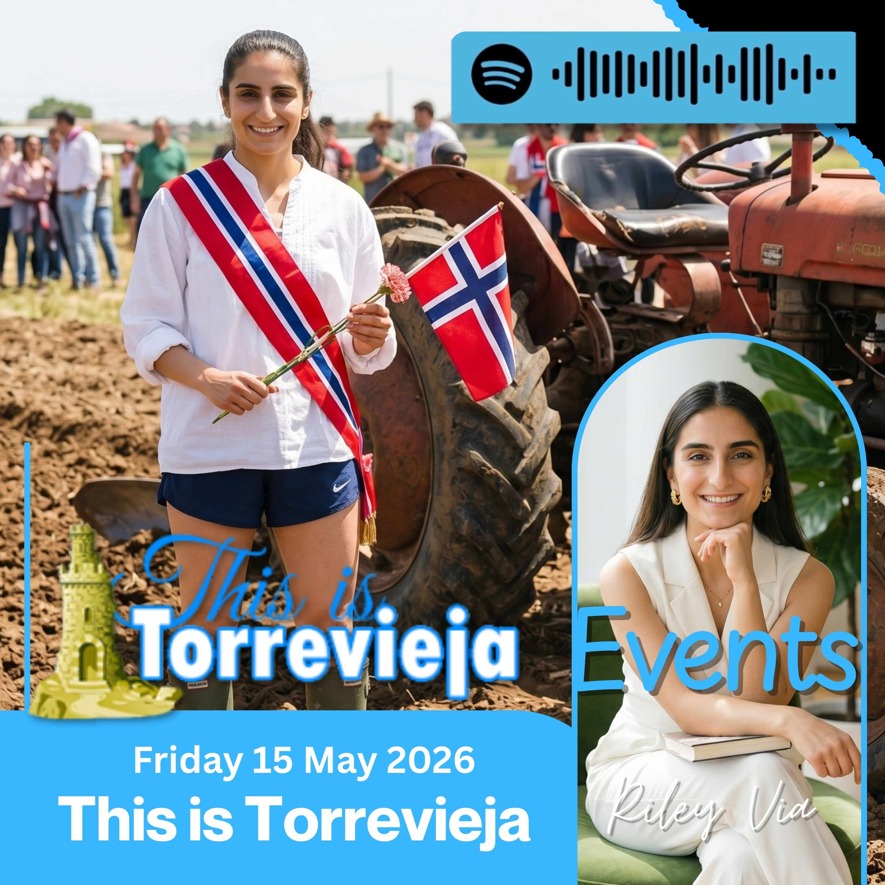 What´s on in Torrevieja and Spain from 15 to 17 May 2026 episode artwork